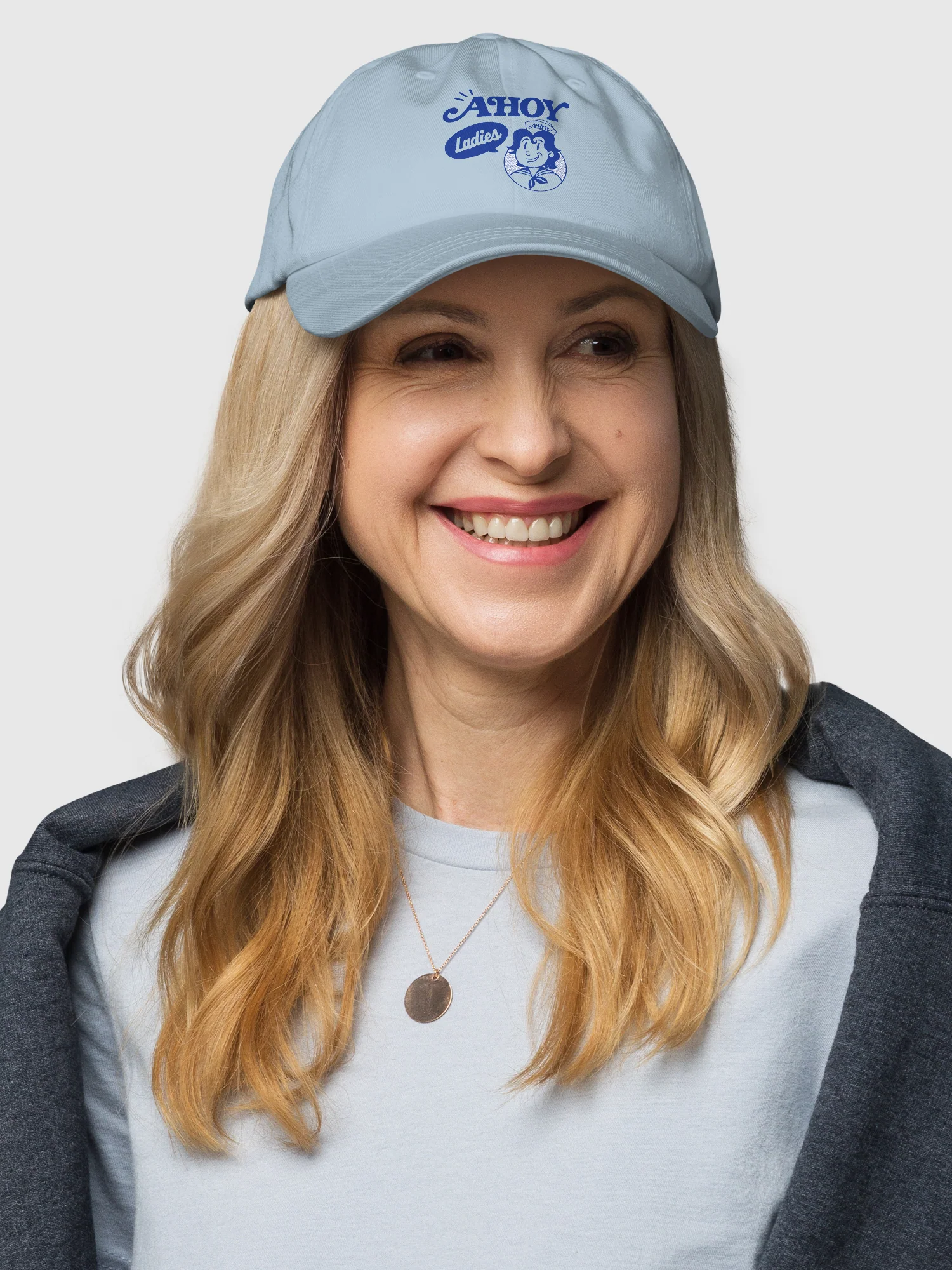 Stranger Things Scoops Ahoy Dad Hat - Image 3