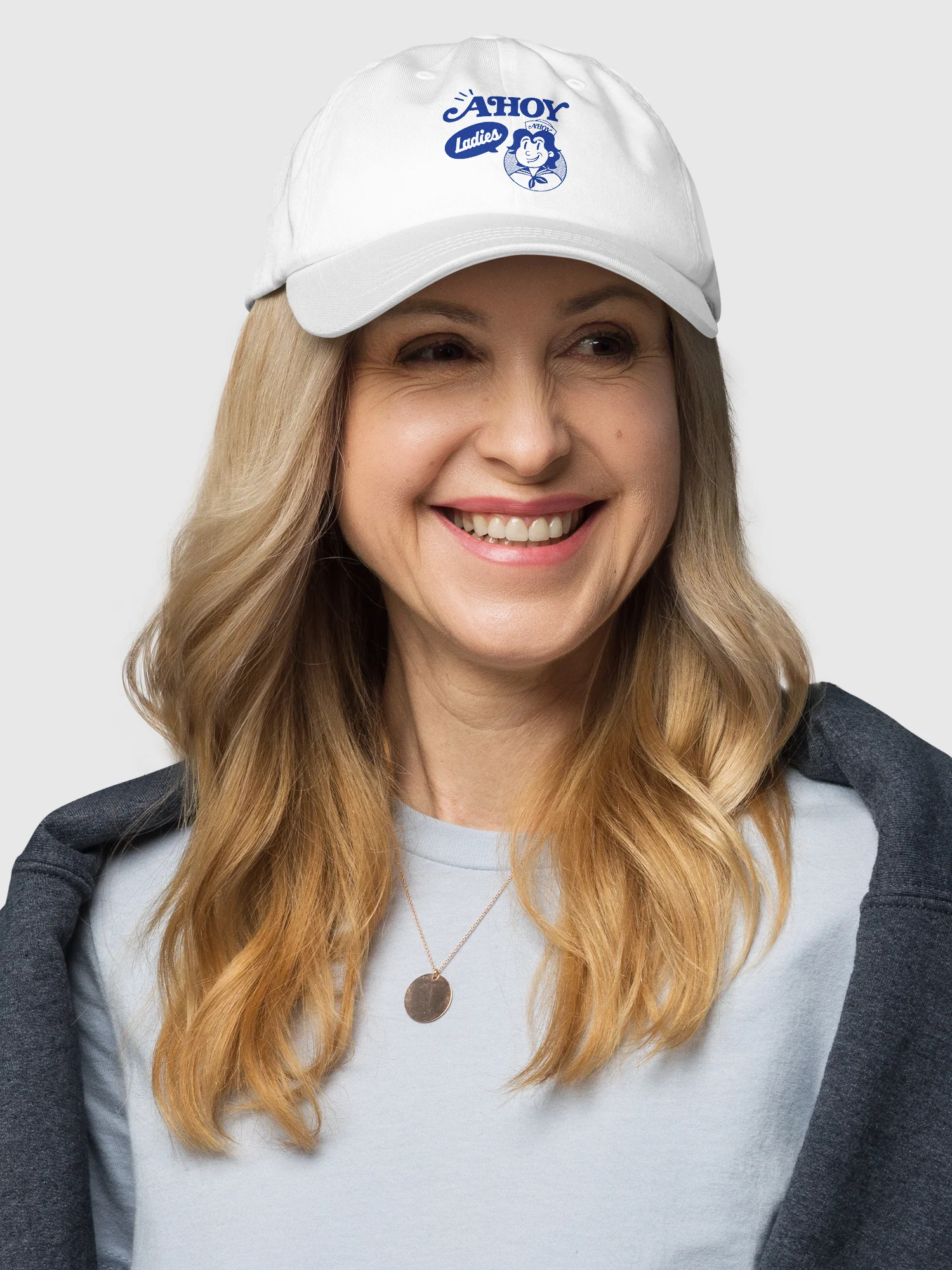 Stranger Things Scoops Ahoy Dad Hat - Image 4