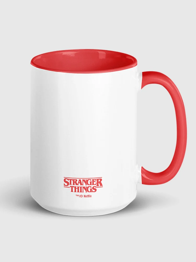 Stranger Things Scoops Ahoy Two-Tone Mug - Image 4