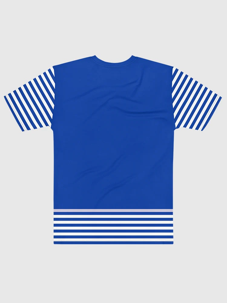 Stranger Things Scoops Ahoy Uniform Striped T-Shirt - Image 2