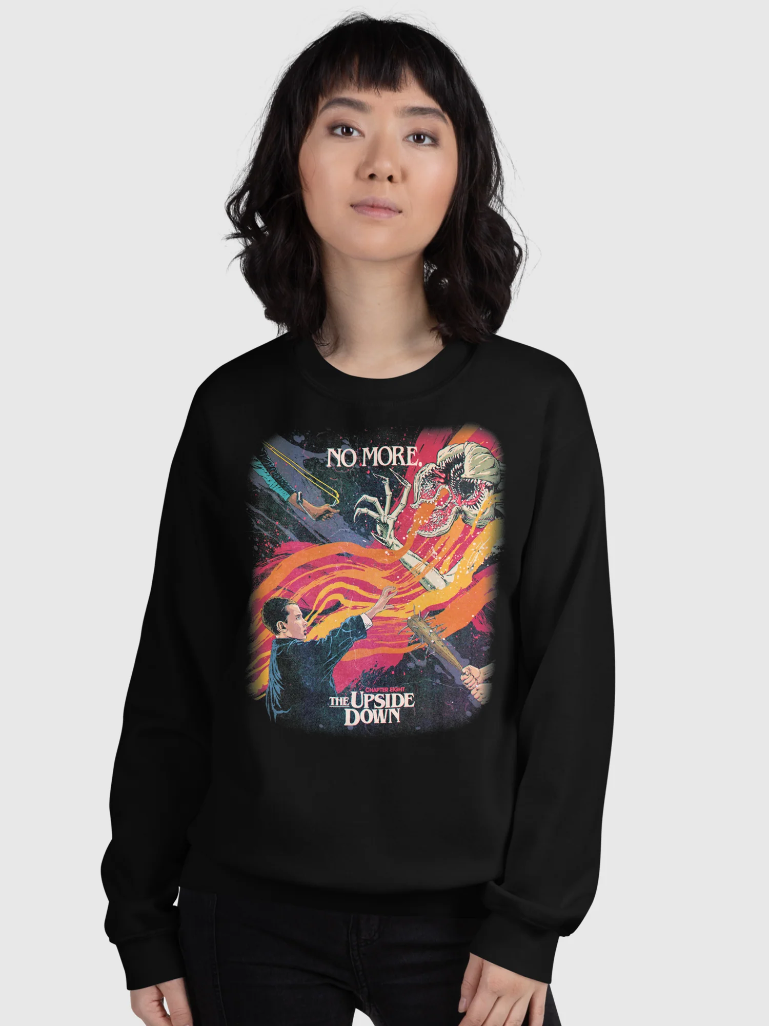 Stranger Things Season 1 x Butcher Billy Sweatshirt The Upside Down - Image 2