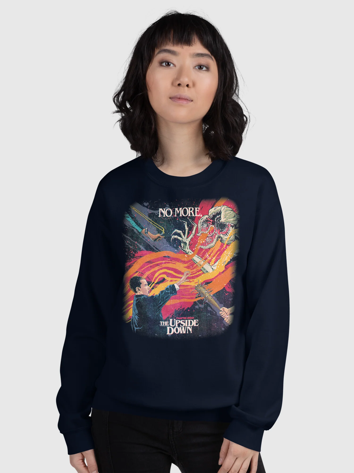 Stranger Things Season 1 x Butcher Billy Sweatshirt The Upside Down - Image 4