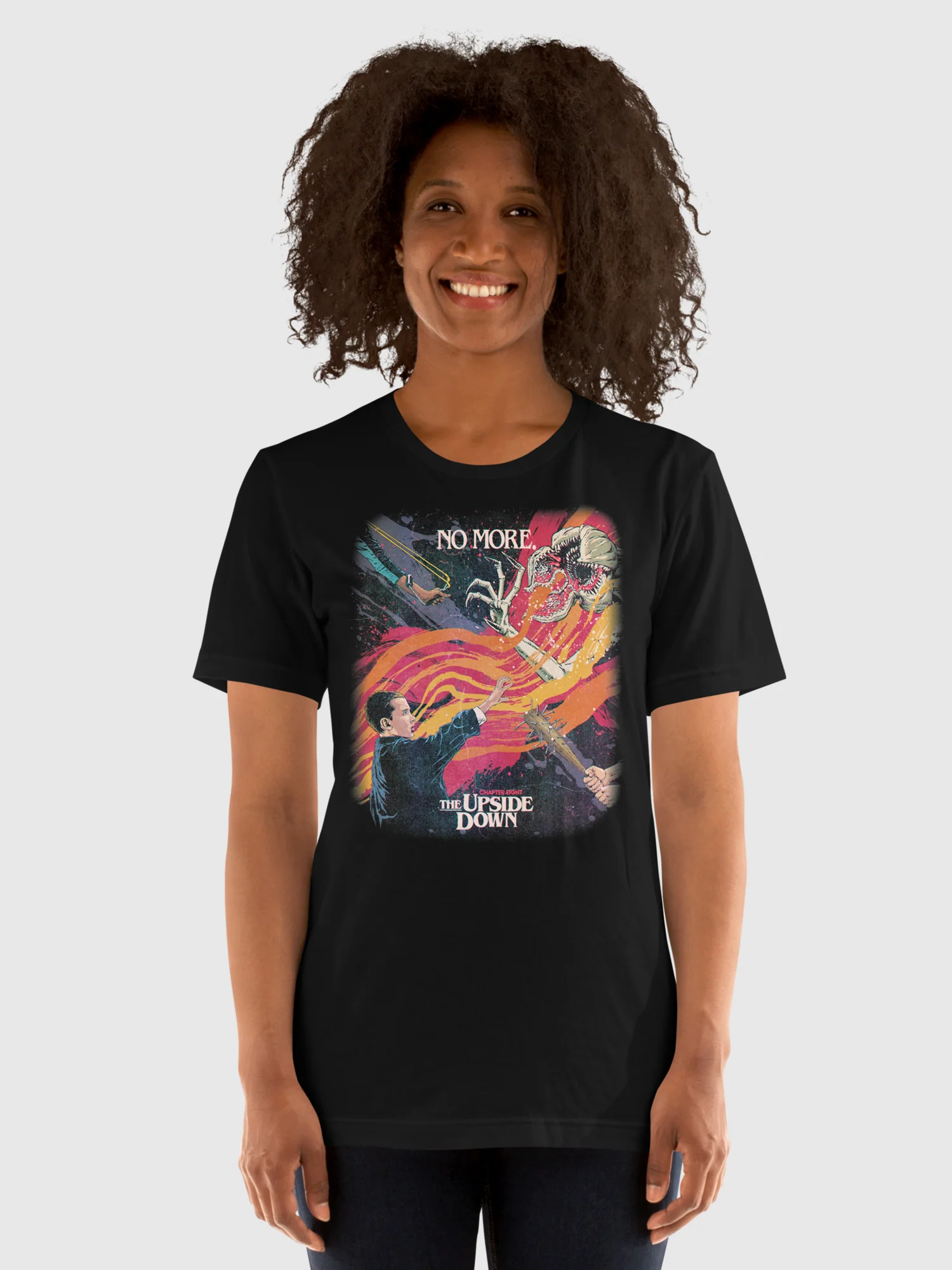 Stranger Things Season 1 x Butcher Billy T-Shirt The Upside Down - Image 2