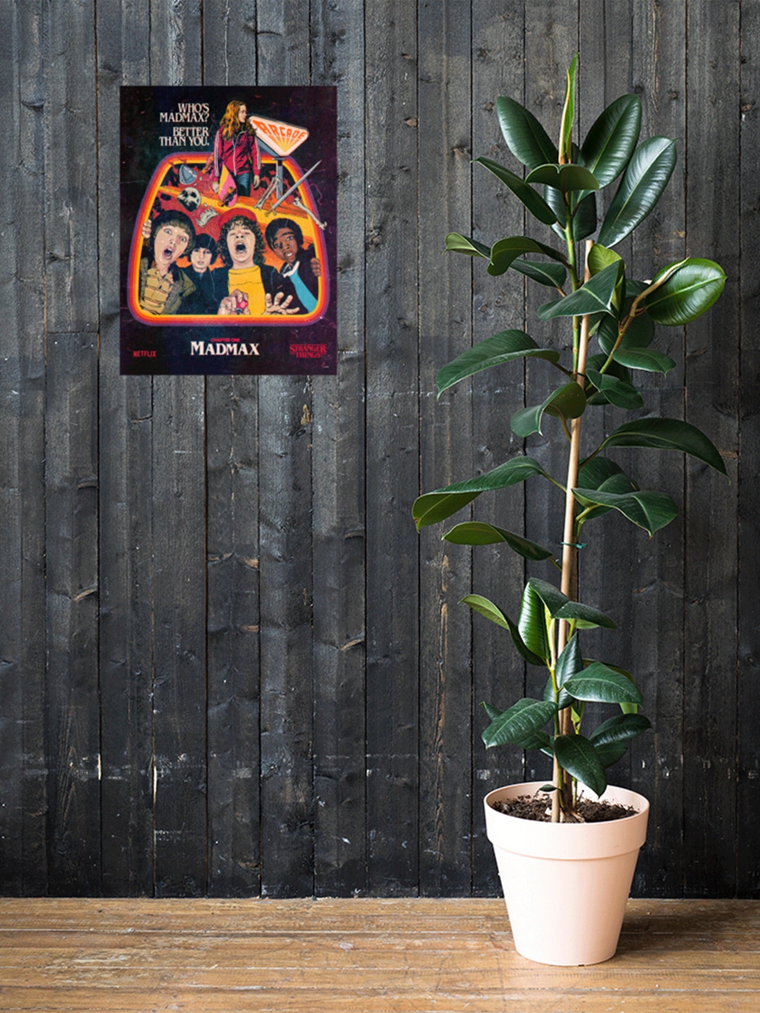 Stranger Things Season 2 x Butcher Billy Madmax Poster - Image 2