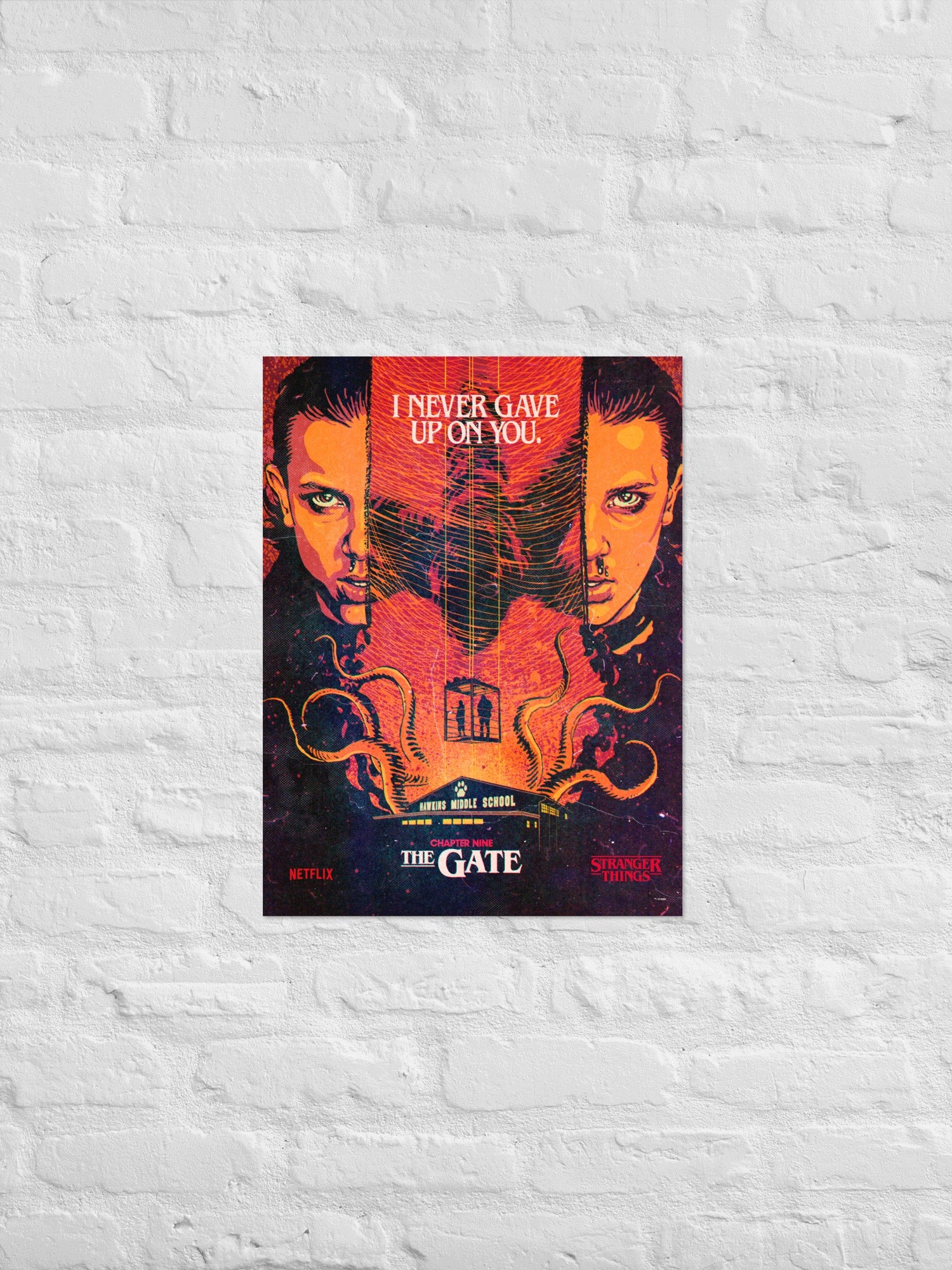 Stranger Things Season 2 x Butcher Billy The Gate Poster - Image 2