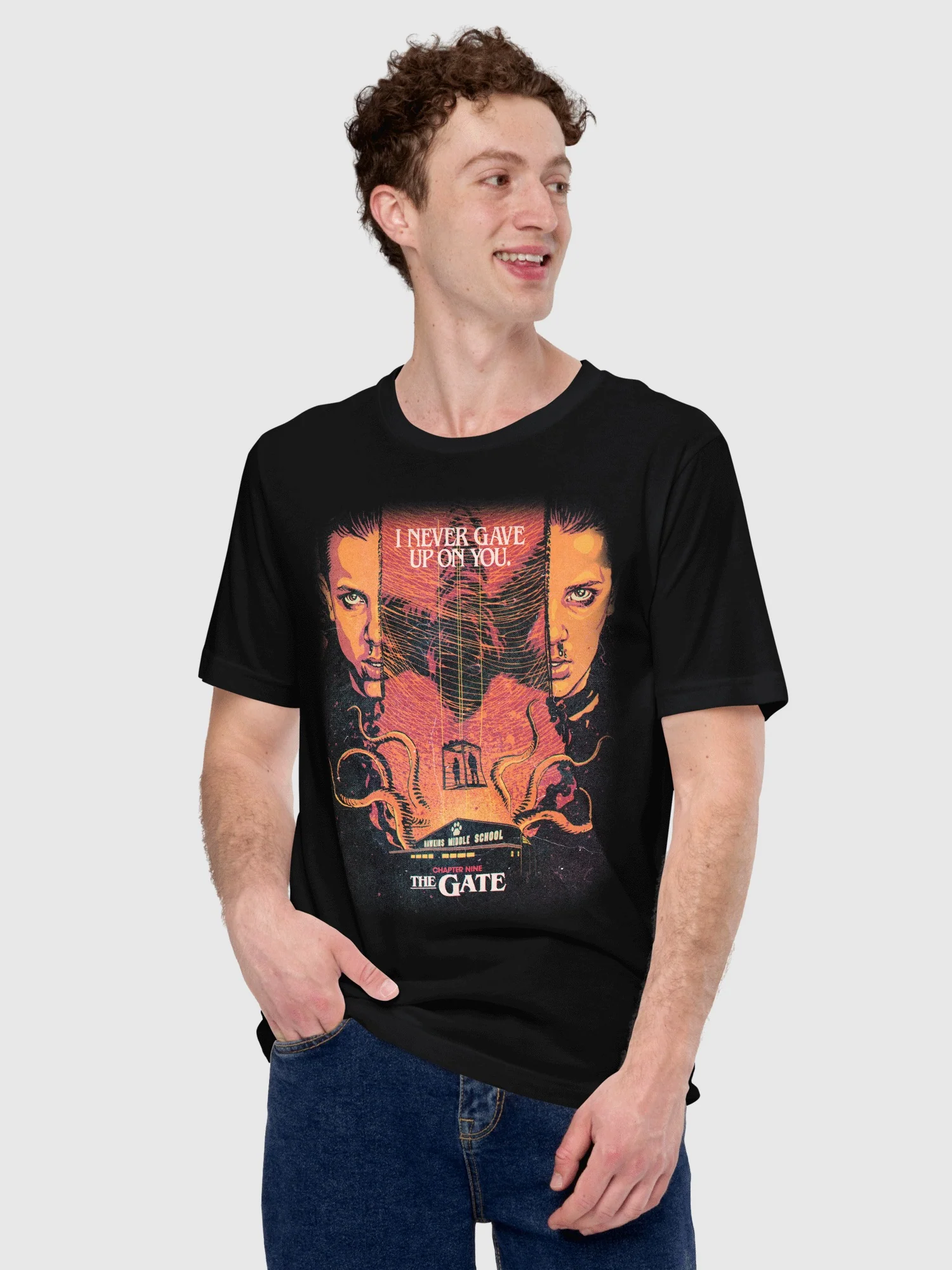 Stranger Things Season 2 x Butcher Billy The Gate T-Shirt - Image 2