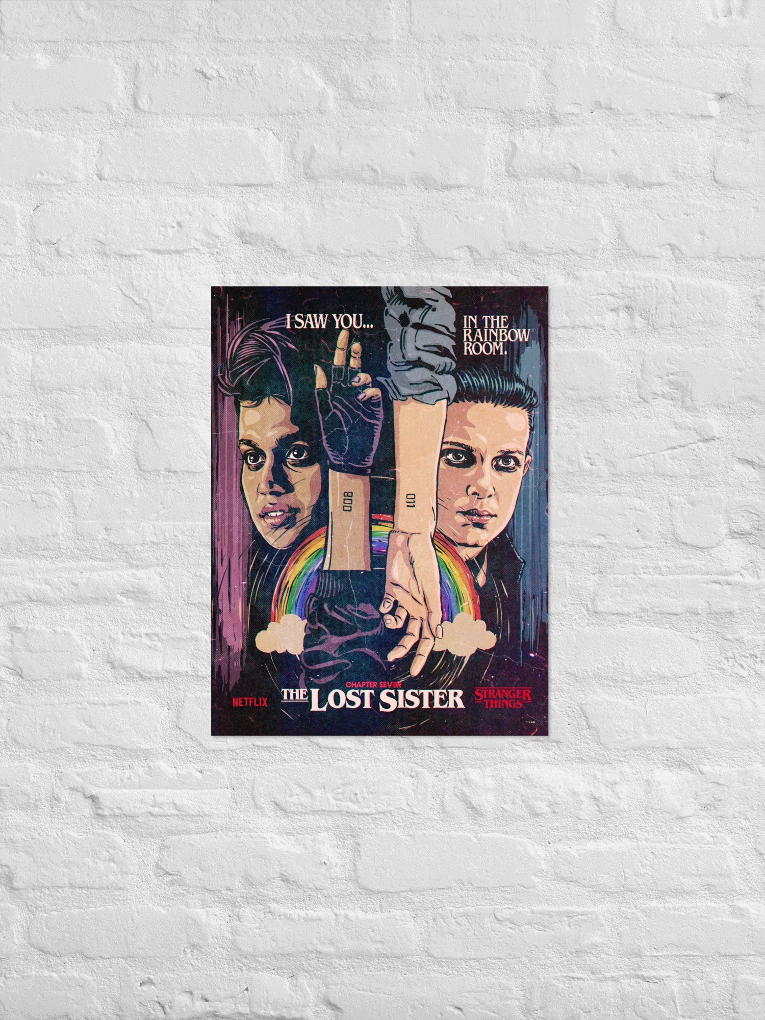 Stranger Things Season 2 x Butcher Billy The Lost Sister Poster - Image 2