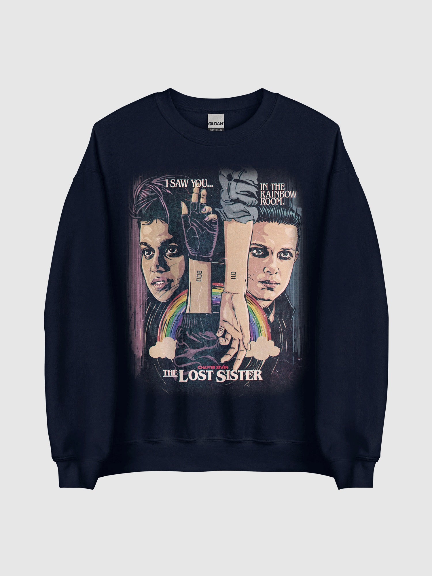 Stranger Things Season 2 x Butcher Billy The Lost Sister Sweatshirt - Image 2