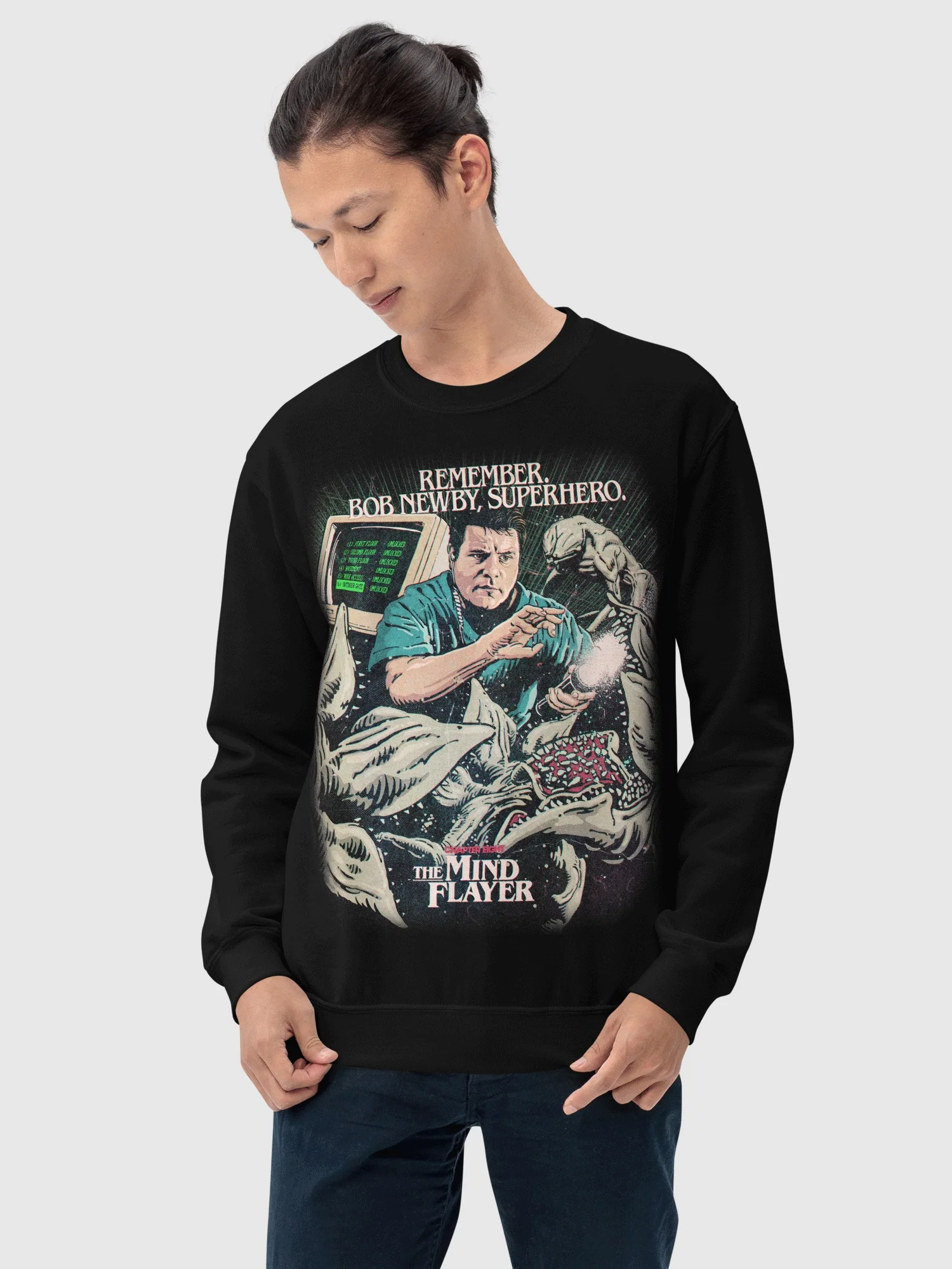 Stranger Things Season 2 x Butcher Billy The Mind Flayer Sweatshirt - Image 2