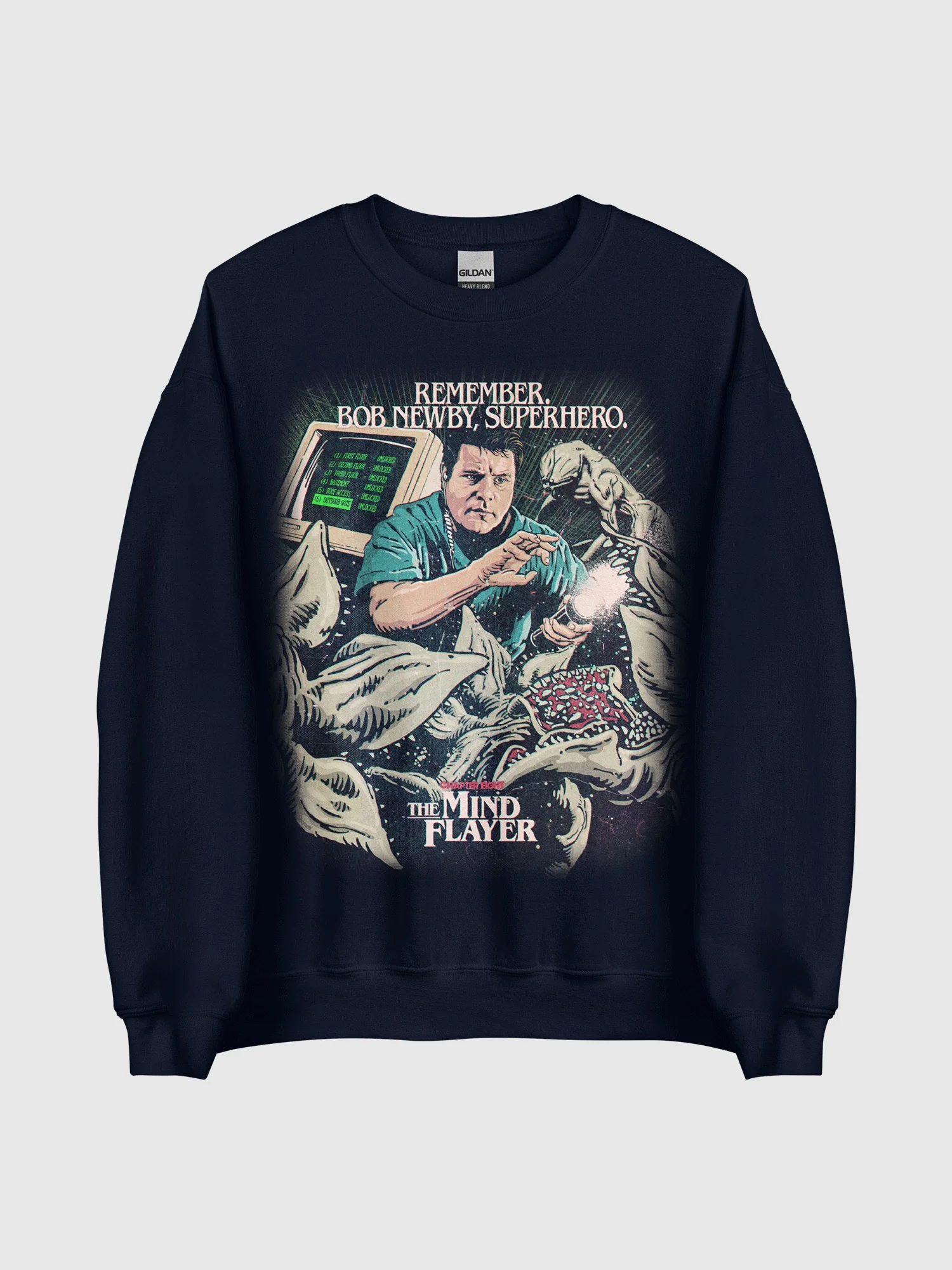 Stranger Things Season 2 x Butcher Billy The Mind Flayer Sweatshirt - Image 3