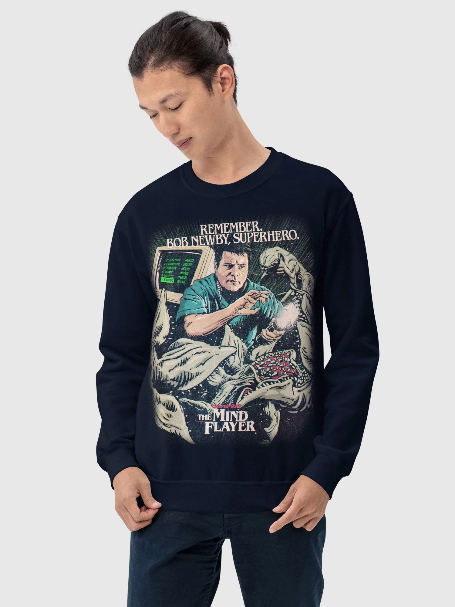 Stranger Things Season 2 x Butcher Billy The Mind Flayer Sweatshirt - Image 4