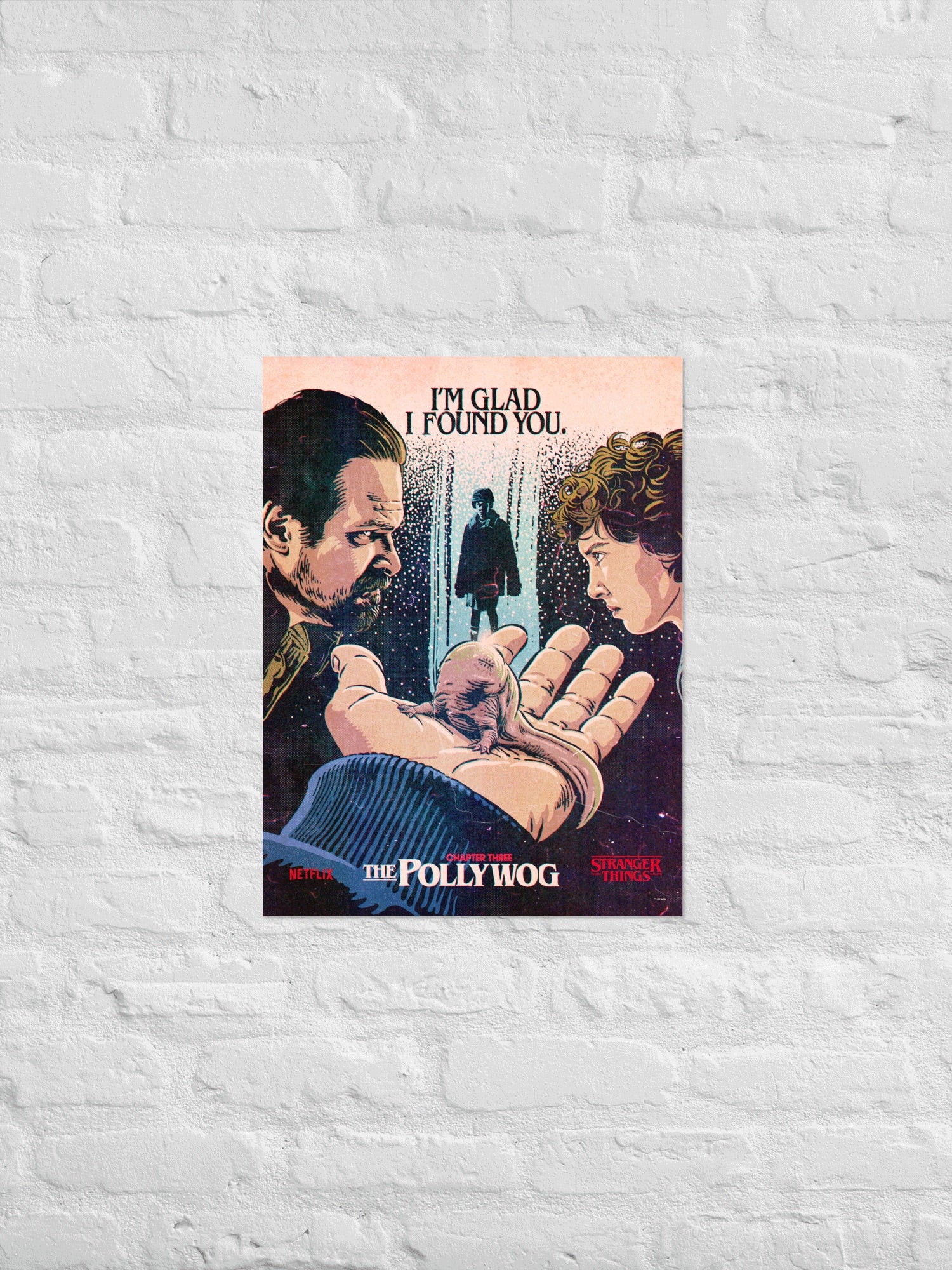 Stranger Things Season 2 x Butcher Billy The Pollywog Poster - Image 2
