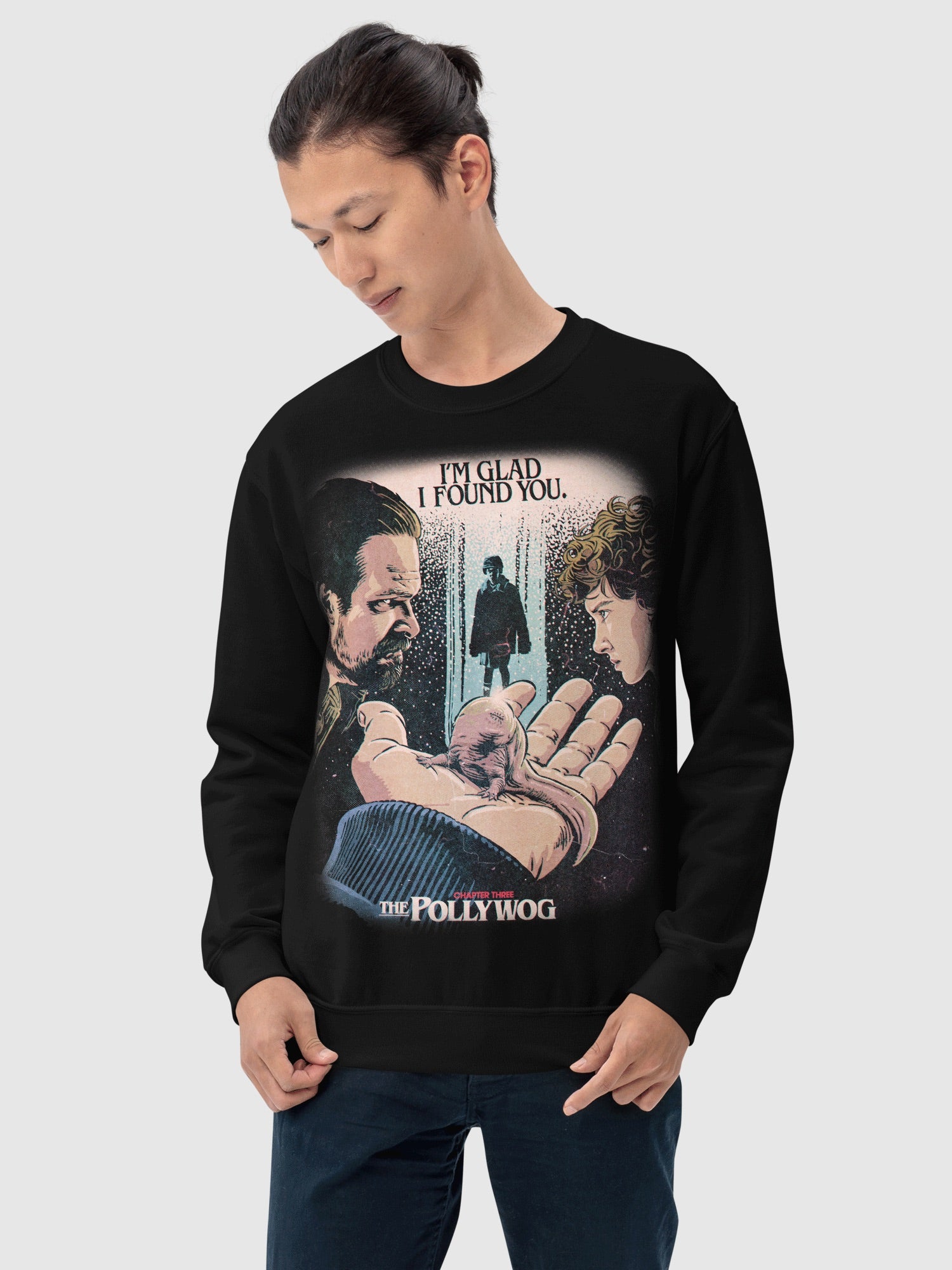 Stranger Things Season 2 x Butcher Billy The Pollywog Sweatshirt - Image 2