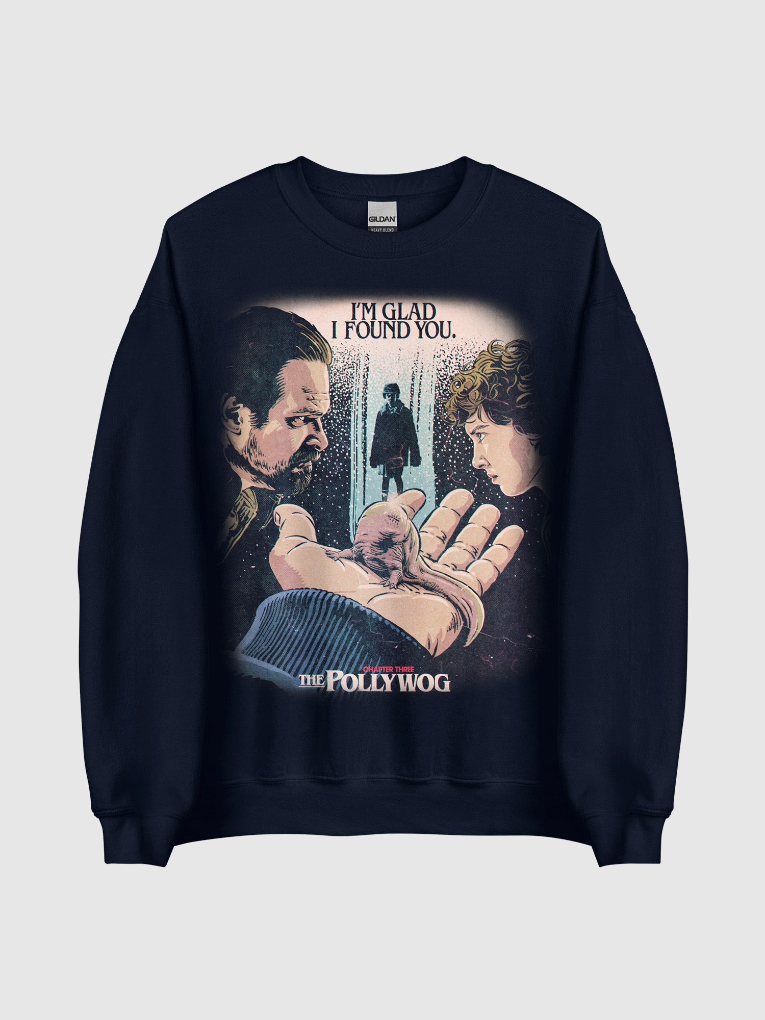 Stranger Things Season 2 x Butcher Billy The Pollywog Sweatshirt - Image 3