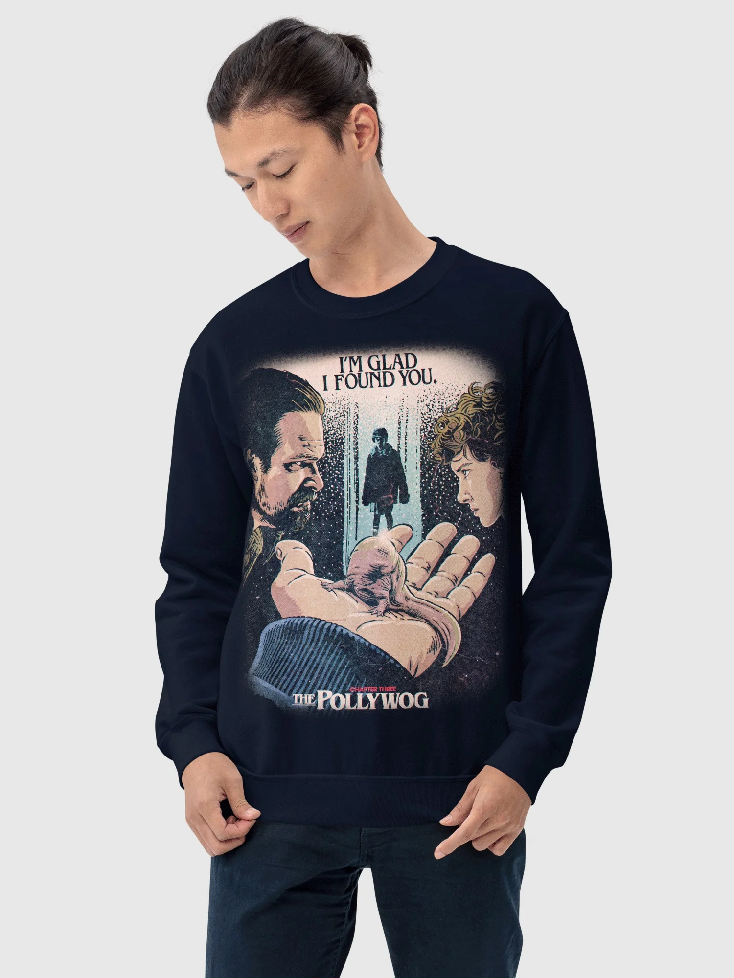 Stranger Things Season 2 x Butcher Billy The Pollywog Sweatshirt - Image 4