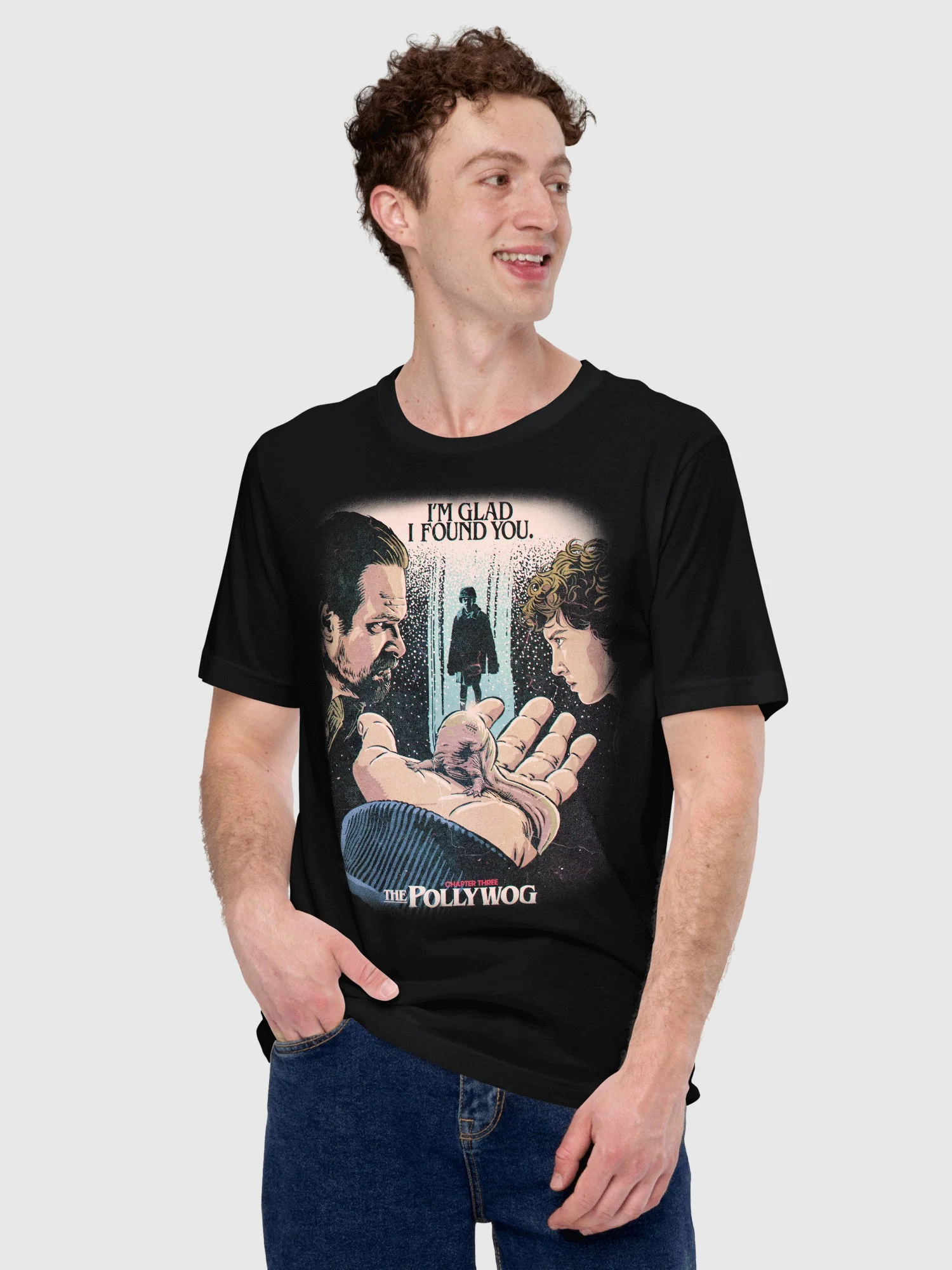 Stranger Things Season 2 x Butcher Billy The Pollywog T-Shirt - Image 2