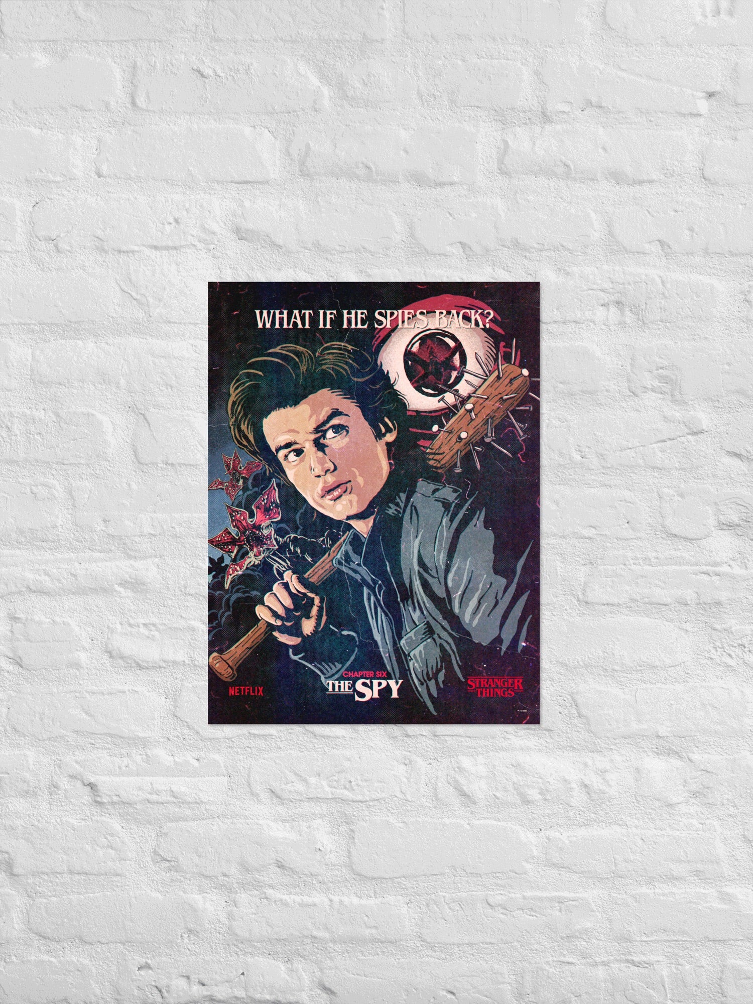 Stranger Things Season 2 x Butcher Billy The Spy Poster - Image 2