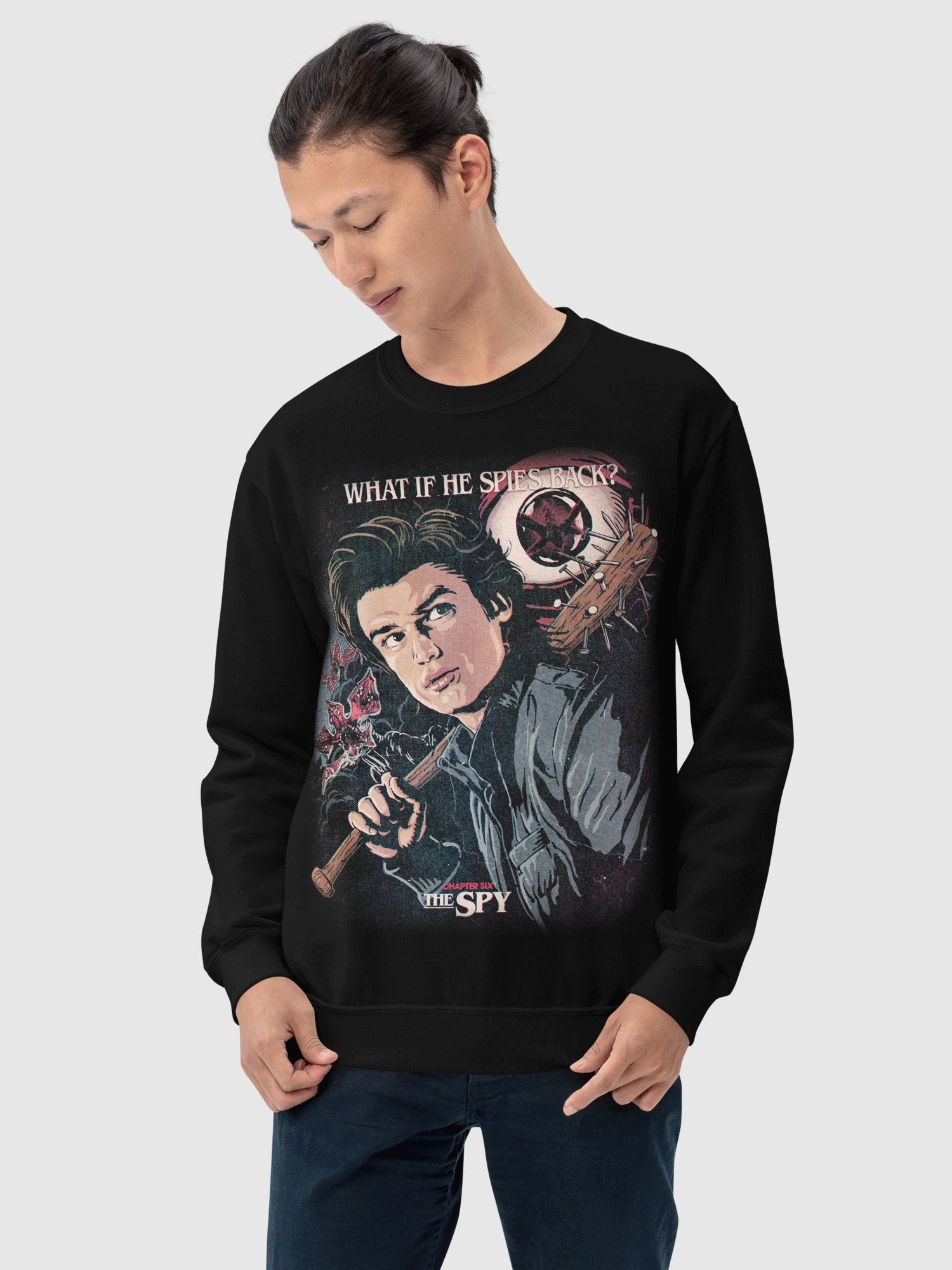 Stranger Things Season 2 x Butcher Billy The Spy Sweatshirt - Image 2