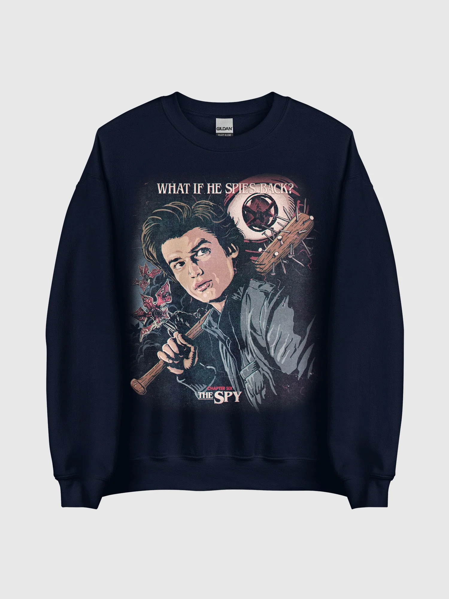 Stranger Things Season 2 x Butcher Billy The Spy Sweatshirt - Image 3