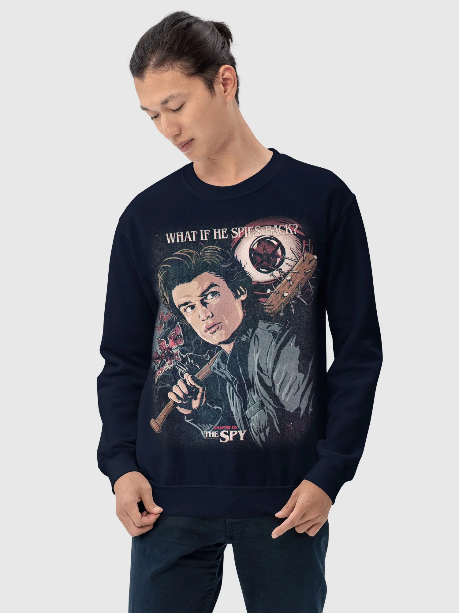 Stranger Things Season 2 x Butcher Billy The Spy Sweatshirt - Image 4