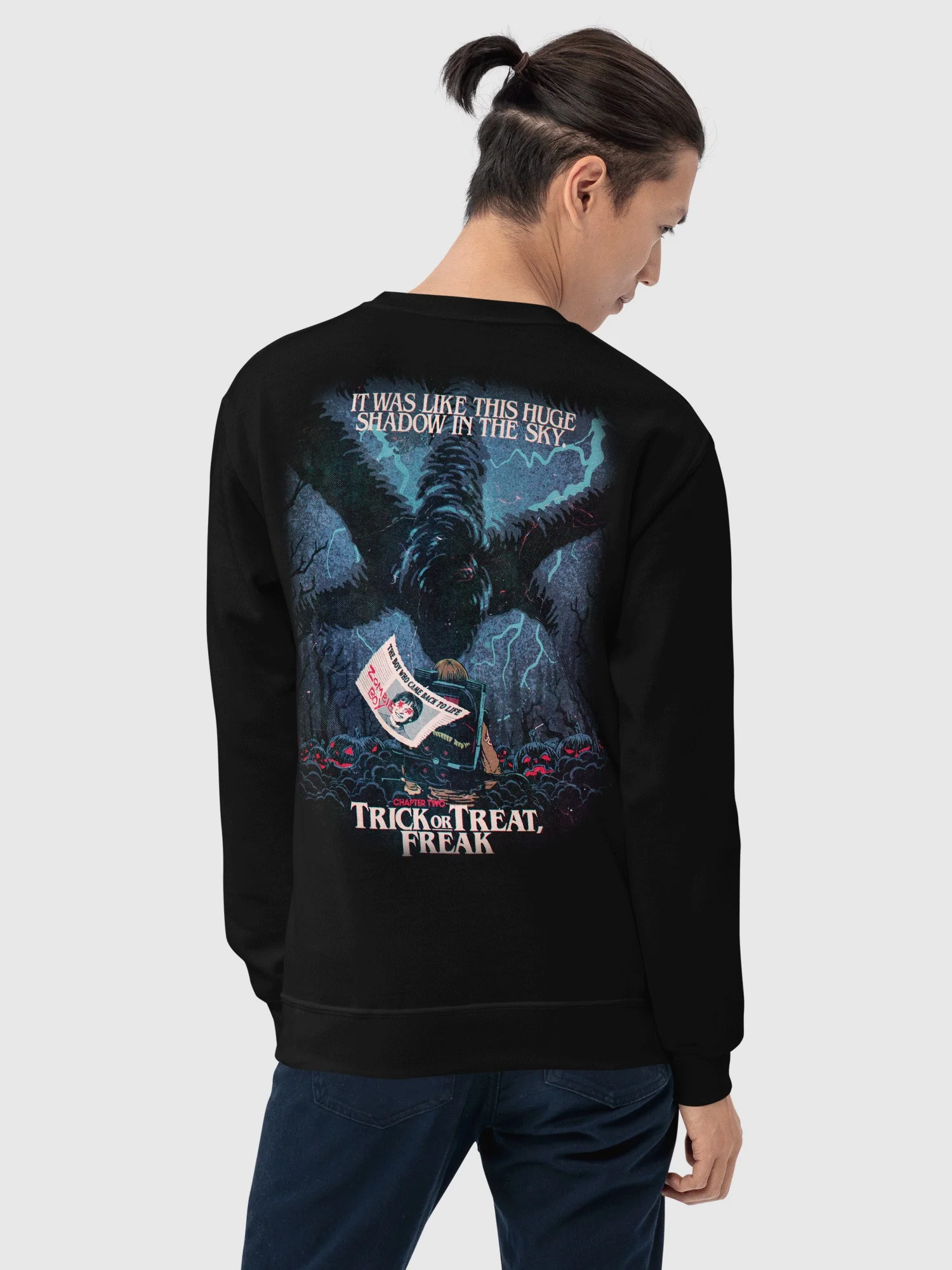 Stranger Things Season 2 x Butcher Billy Trick or Treat, Freak Sweatshirt - Image 3