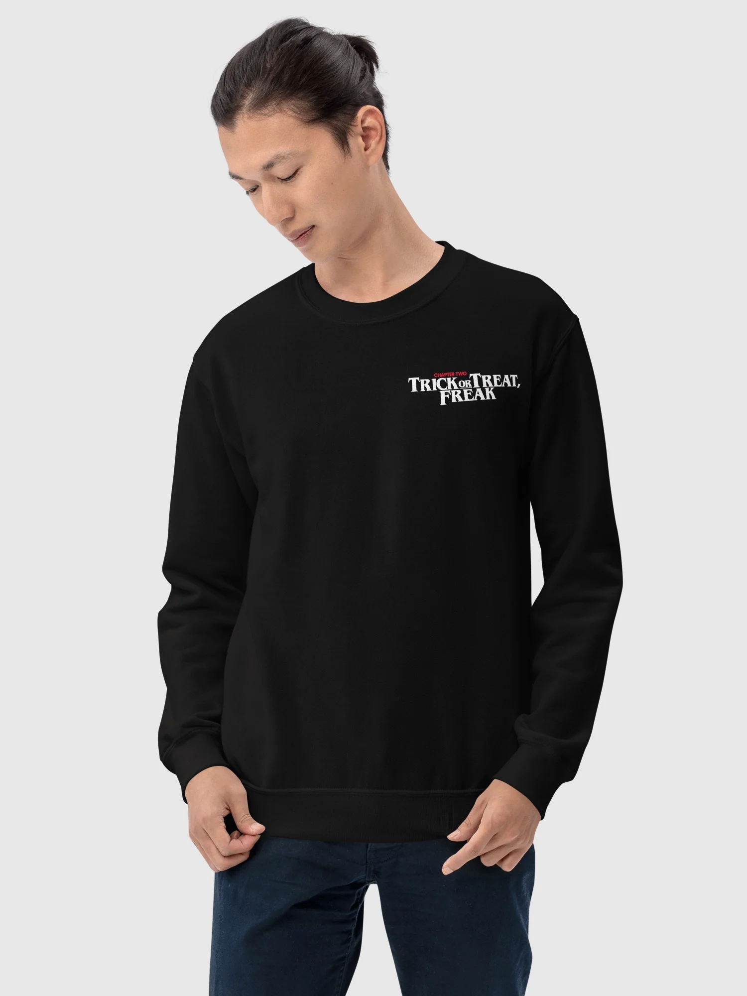 Stranger Things Season 2 x Butcher Billy Trick or Treat, Freak Sweatshirt - Image 4