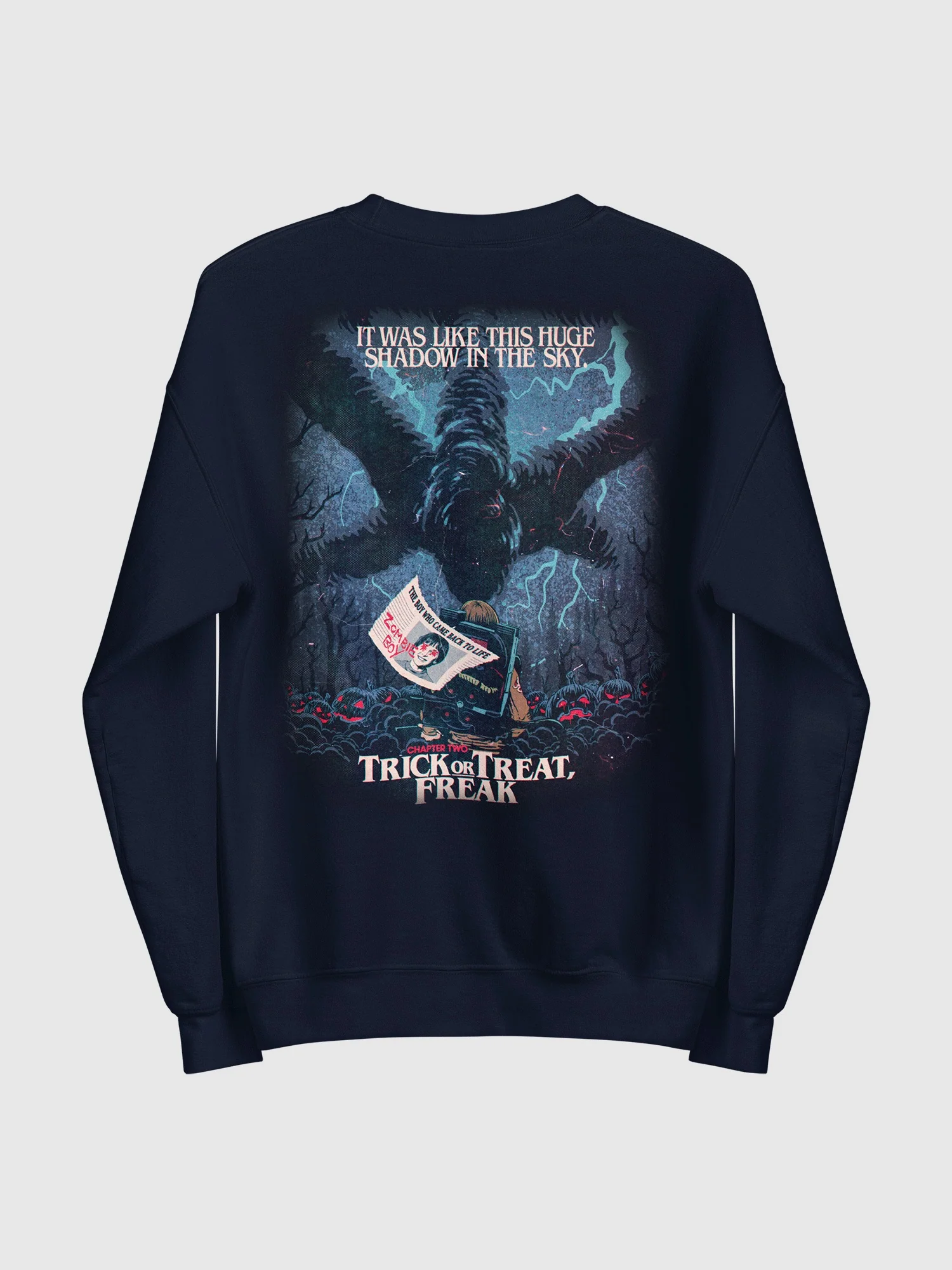 Stranger Things Season 2 x Butcher Billy Trick or Treat, Freak Sweatshirt - Image 5