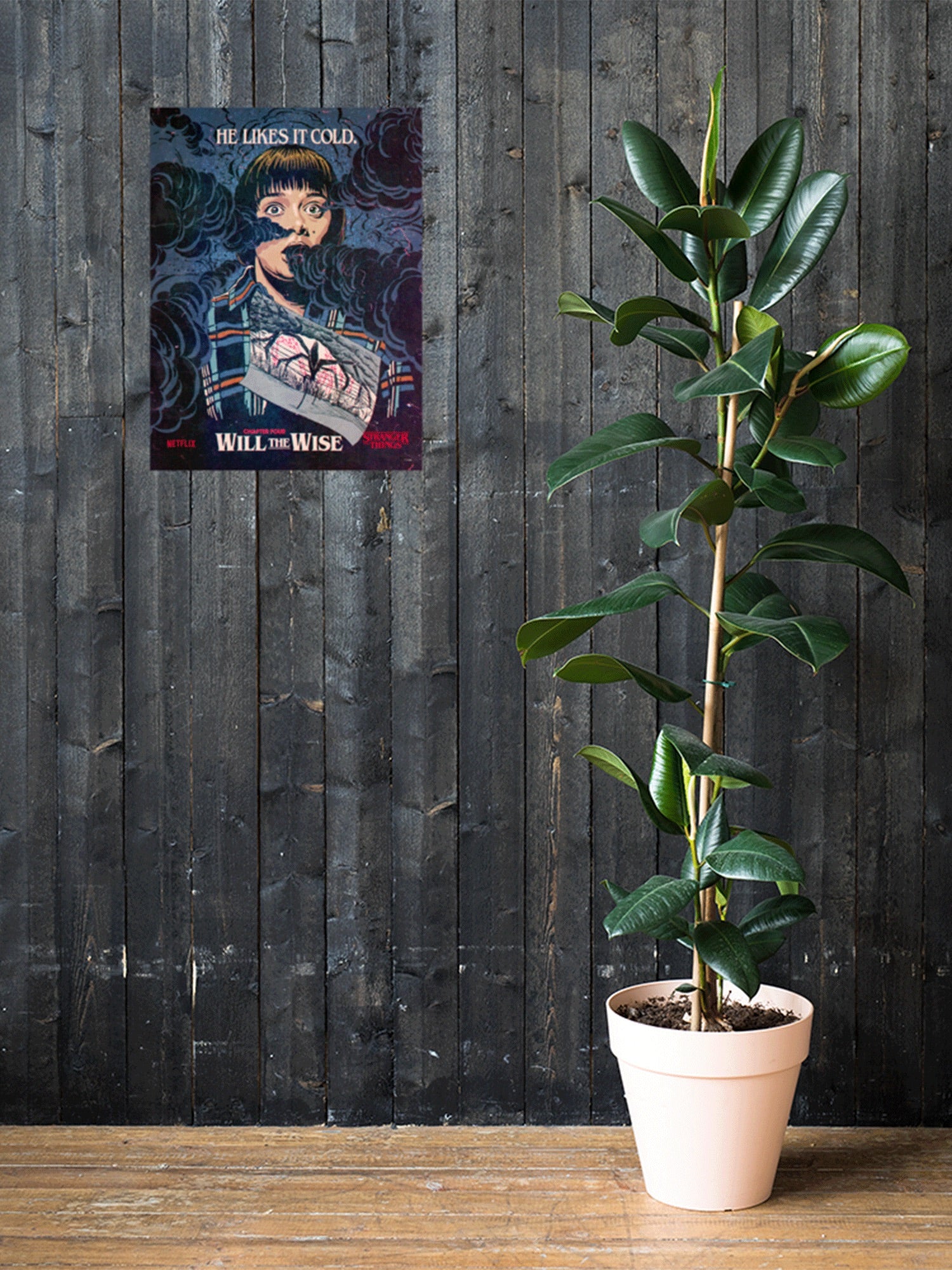 Stranger Things Season 2 x Butcher Billy Will the Wise Poster - Image 2