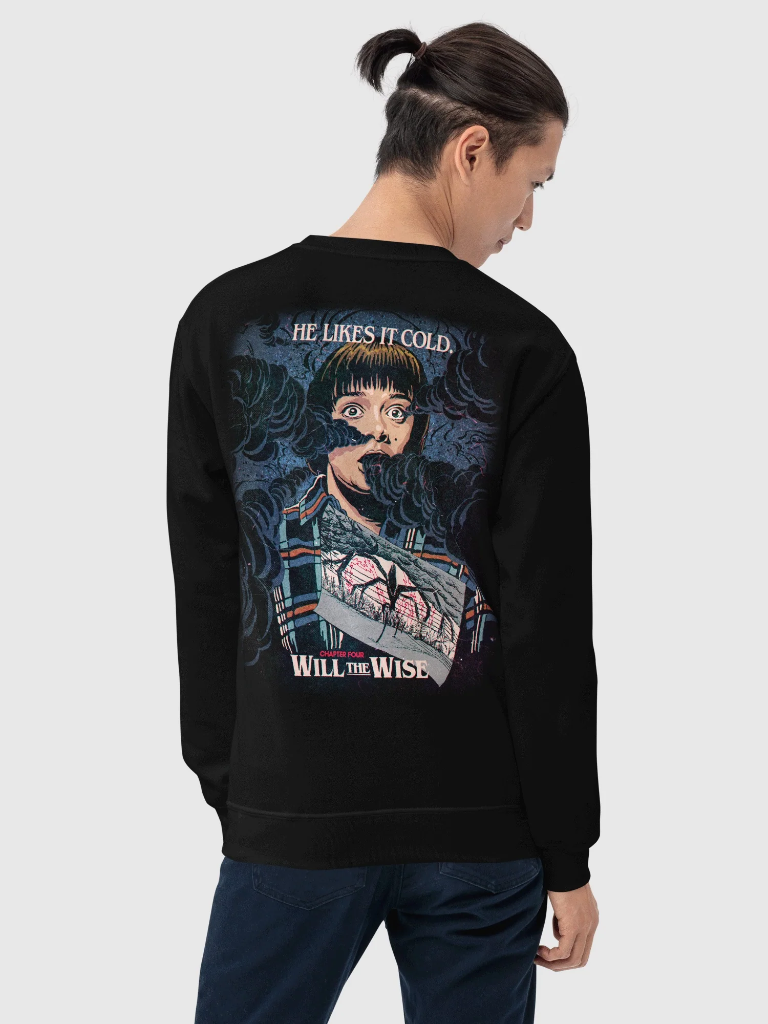 Stranger Things Season 2 x Butcher Billy Will the Wise Sweatshirt - Image 3
