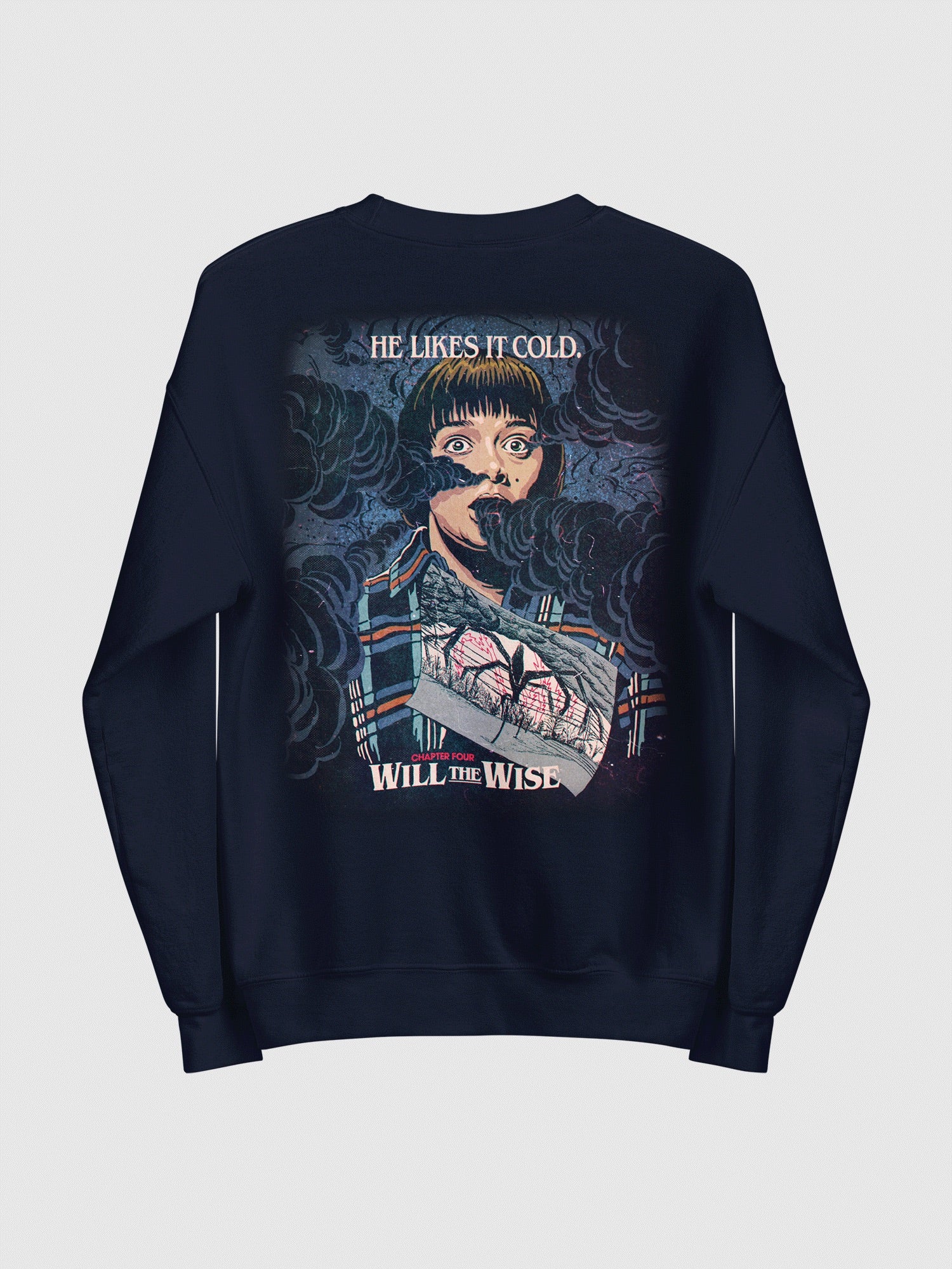 Stranger Things Season 2 x Butcher Billy Will the Wise Sweatshirt - Image 5