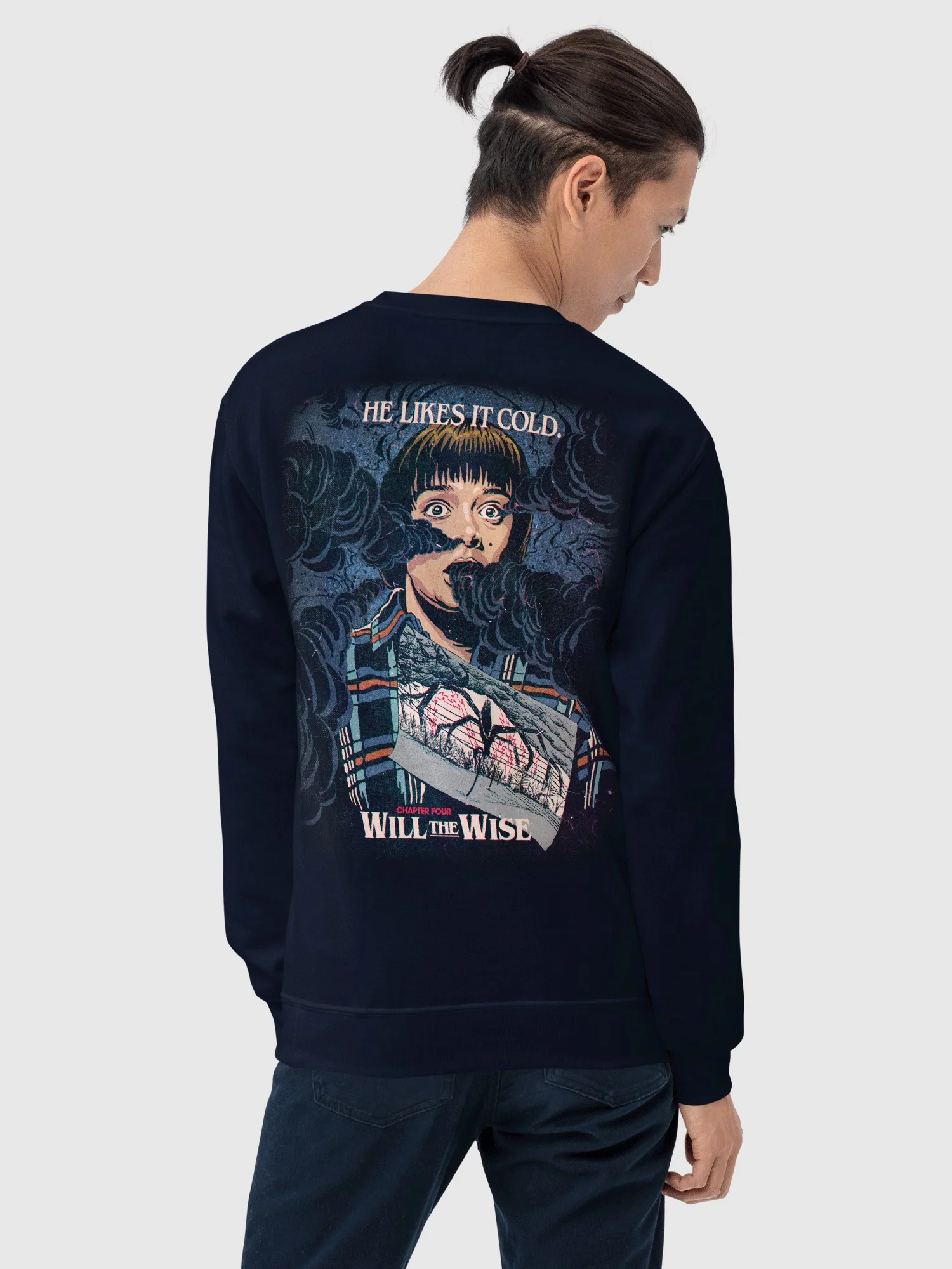 Stranger Things Season 2 x Butcher Billy Will the Wise Sweatshirt - Image 7