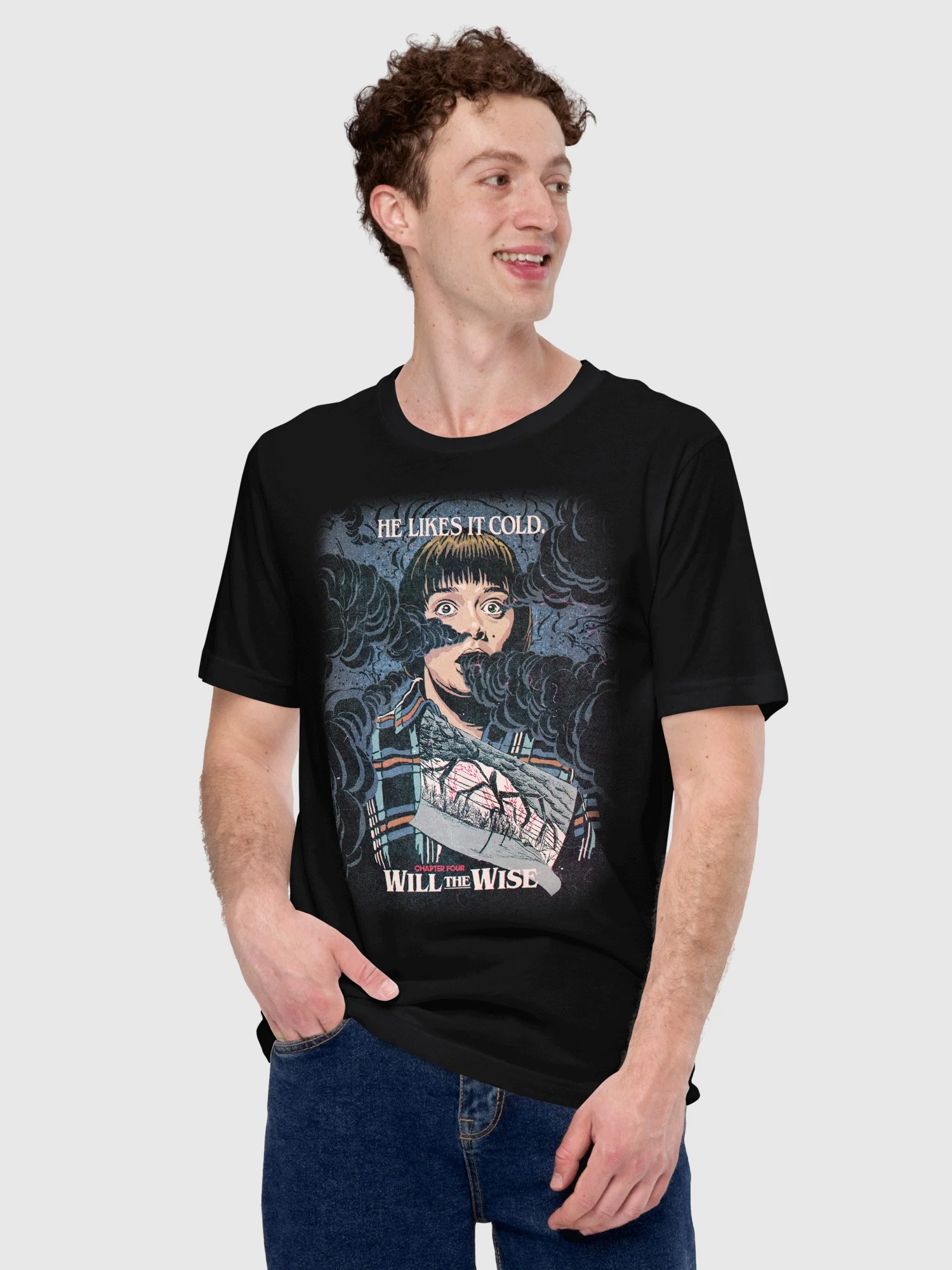 Stranger Things Season 2 x Butcher Billy Will the Wise T-Shirt - Image 2