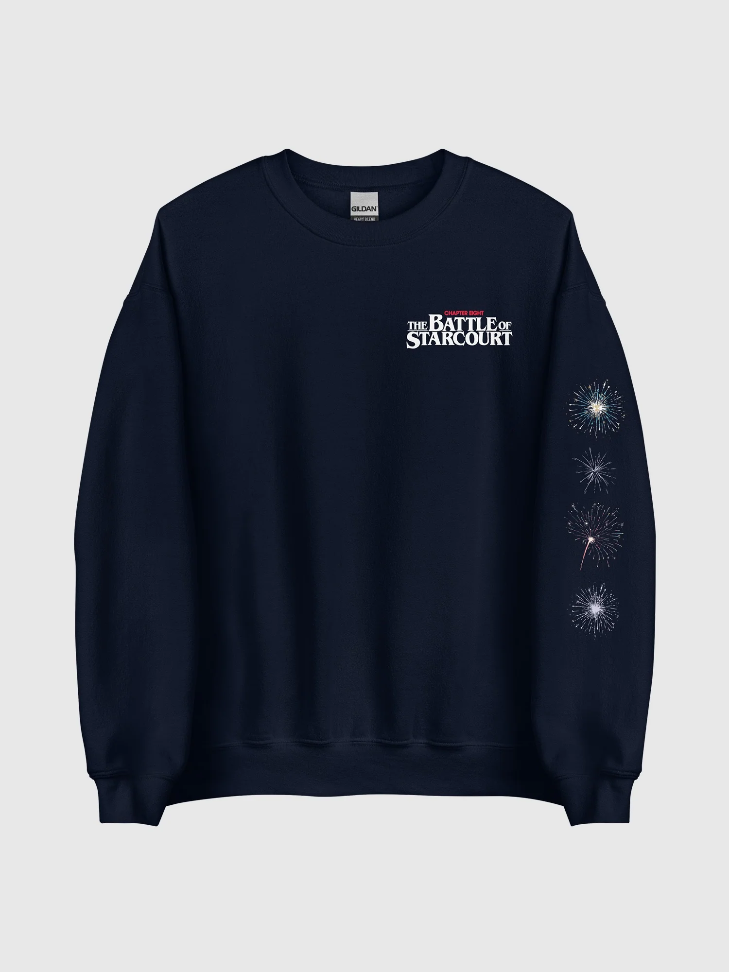 Stranger Things Season 3 x Butcher Billy The Battle Of Starcourt Sweatshirt - Image 10