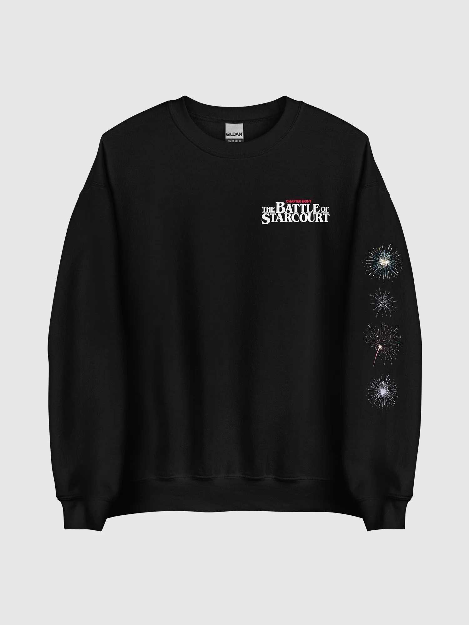 Stranger Things Season 3 x Butcher Billy The Battle Of Starcourt Sweatshirt - Image 2