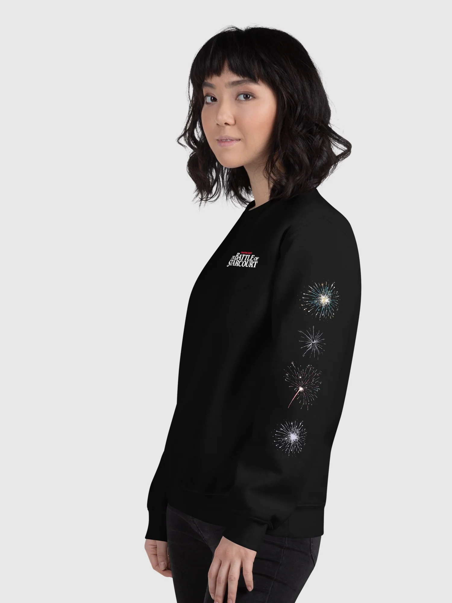 Stranger Things Season 3 x Butcher Billy The Battle Of Starcourt Sweatshirt - Image 4