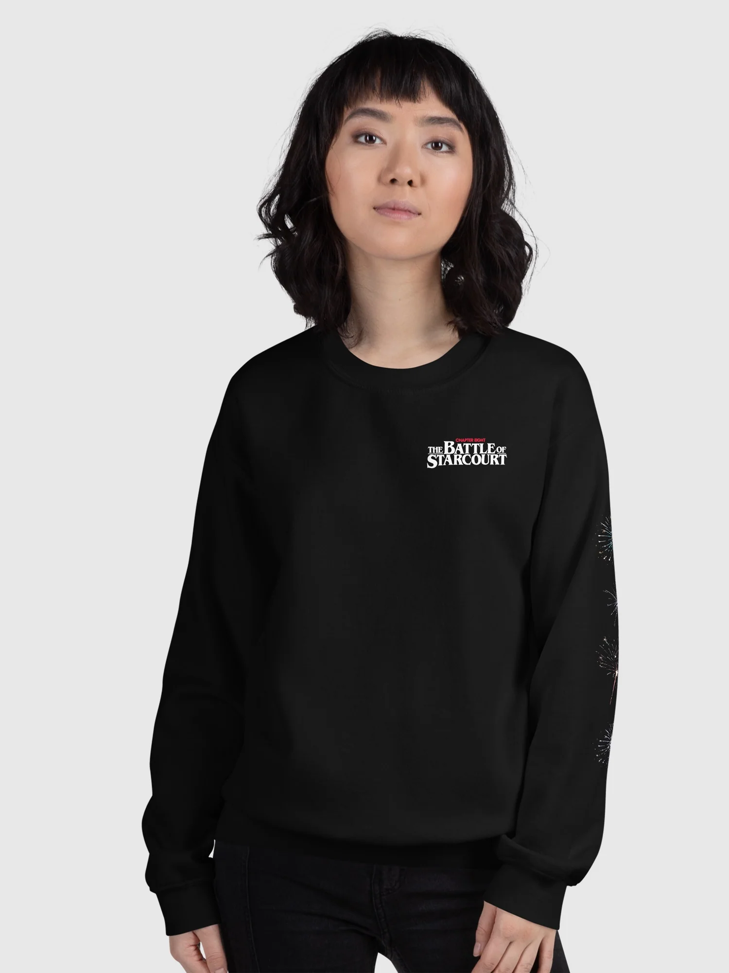 Stranger Things Season 3 x Butcher Billy The Battle Of Starcourt Sweatshirt - Image 5