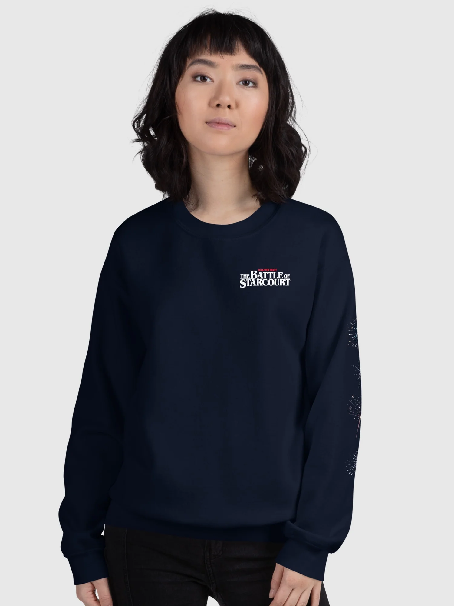 Stranger Things Season 3 x Butcher Billy The Battle Of Starcourt Sweatshirt - Image 7