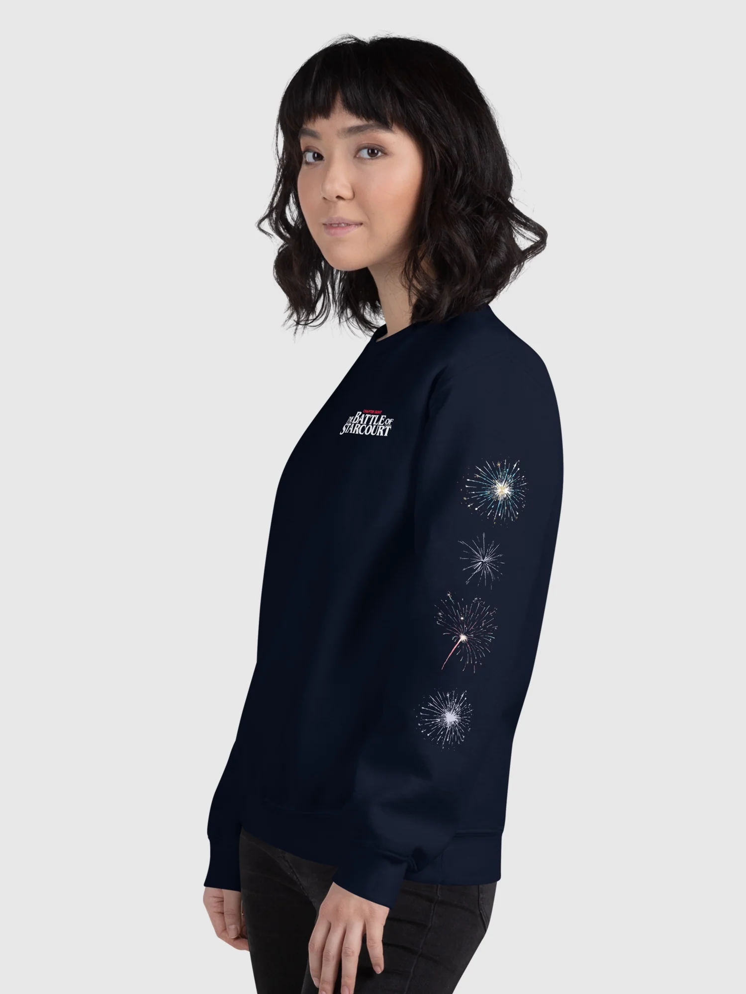 Stranger Things Season 3 x Butcher Billy The Battle Of Starcourt Sweatshirt - Image 8