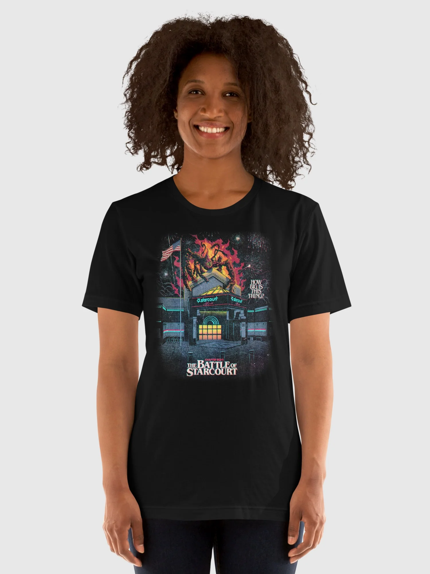 Stranger Things Season 3 x Butcher Billy The Battle Of Starcourt T-Shirt - Image 2