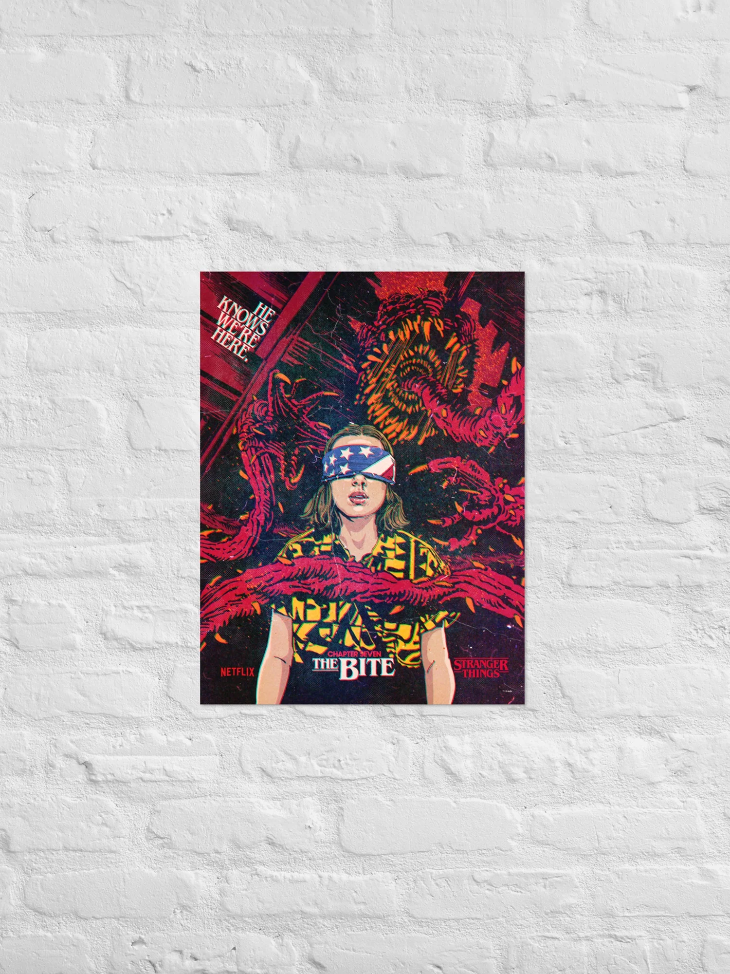 Stranger Things Season 3 x Butcher Billy The Bite Poster - Image 2