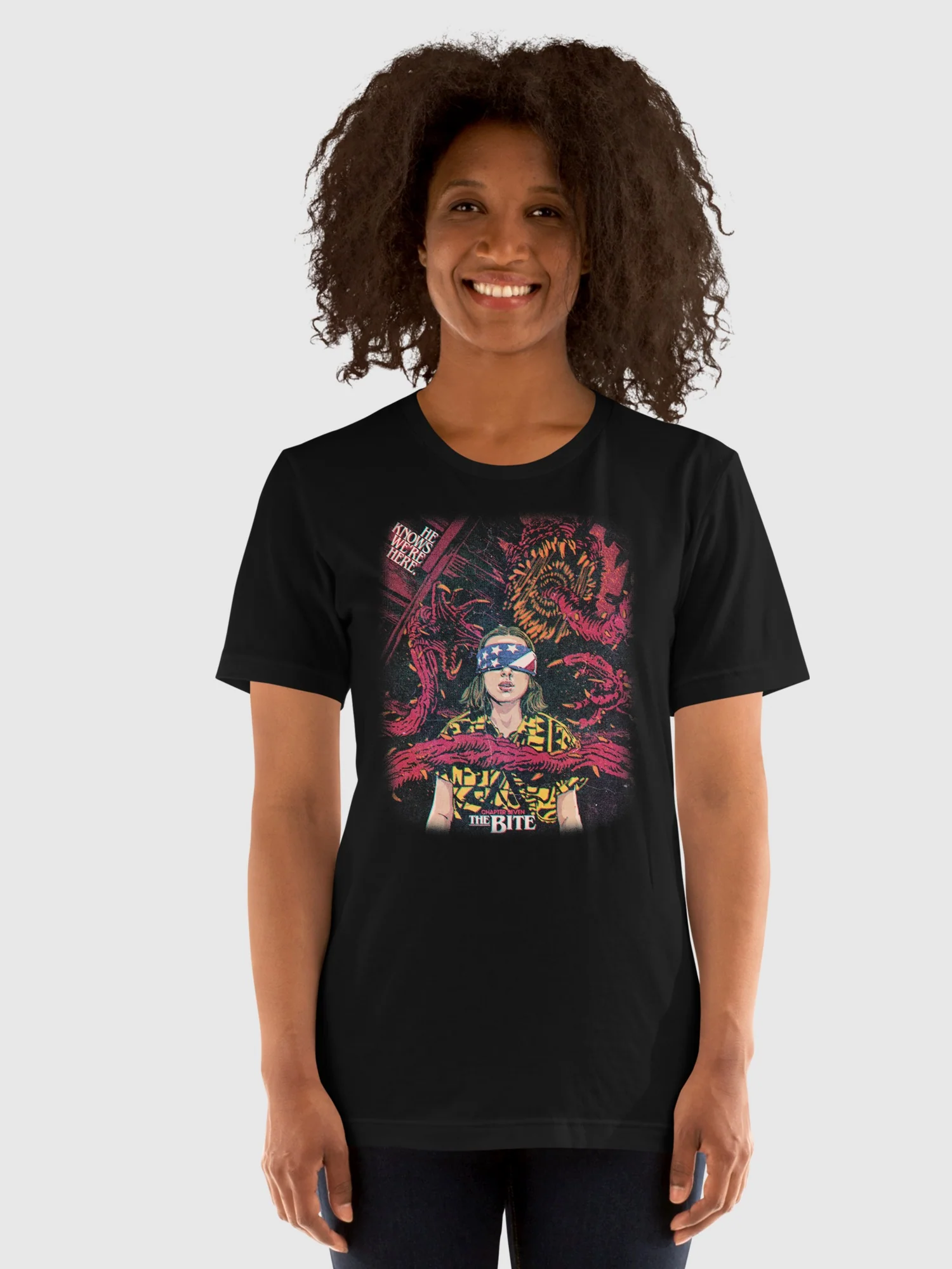 Stranger Things Season 3 x Butcher Billy The Bite T-Shirt - Image 2