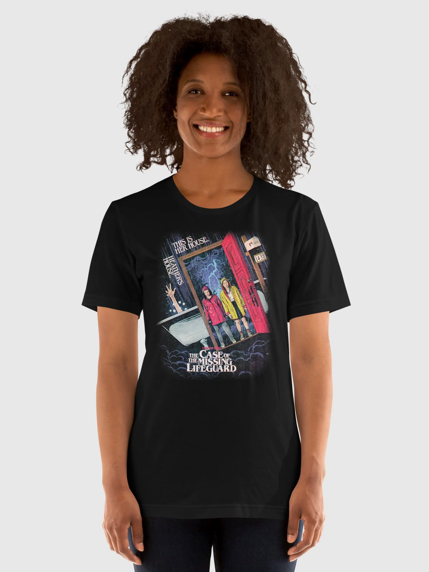 Stranger Things Season 3 x Butcher Billy The Case Of The Missing Lifeguard T-Shirt - Image 2