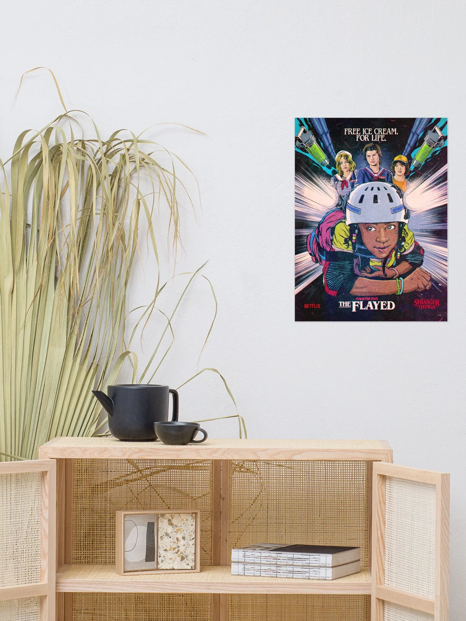 Stranger Things Season 3 x Butcher Billy The Flayed Poster - Image 2