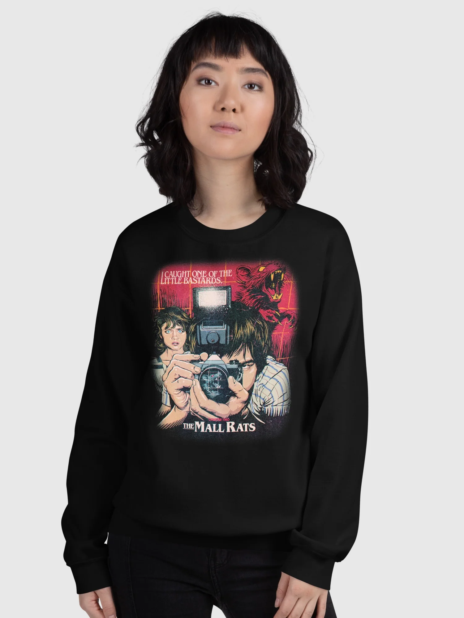 Stranger Things Season 3 x Butcher Billy The Mall Rats Sweatshirt - Image 2