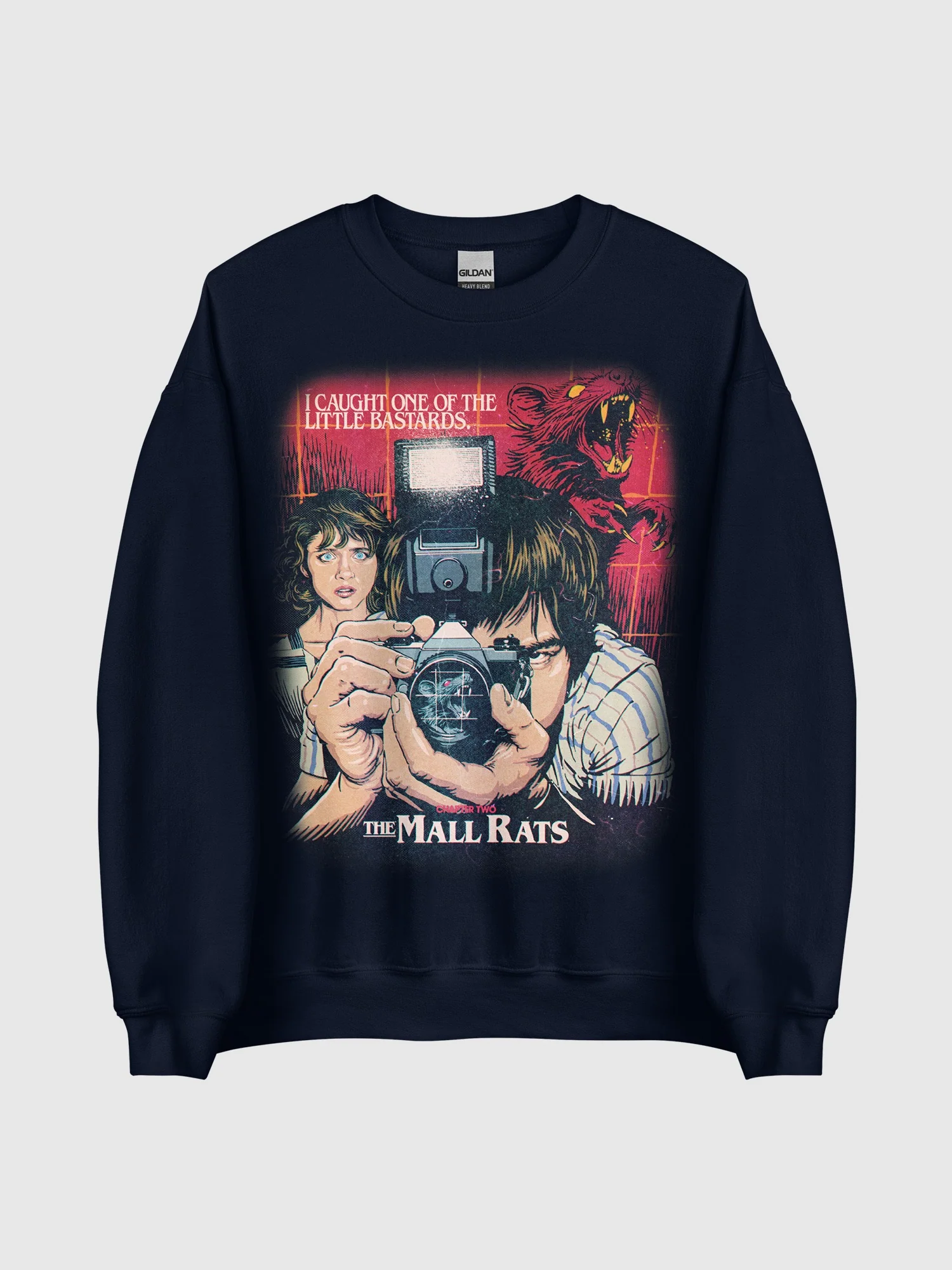Stranger Things Season 3 x Butcher Billy The Mall Rats Sweatshirt - Image 3