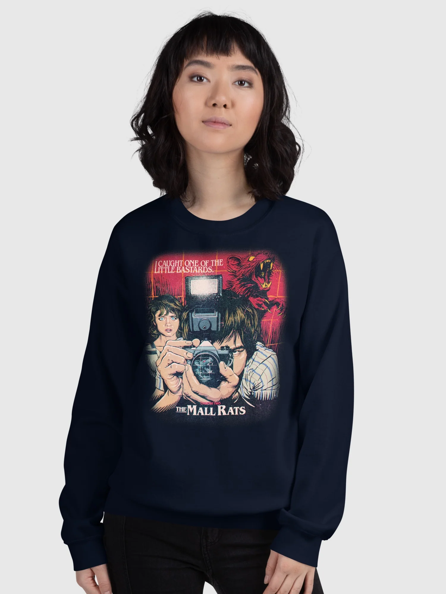 Stranger Things Season 3 x Butcher Billy The Mall Rats Sweatshirt - Image 4