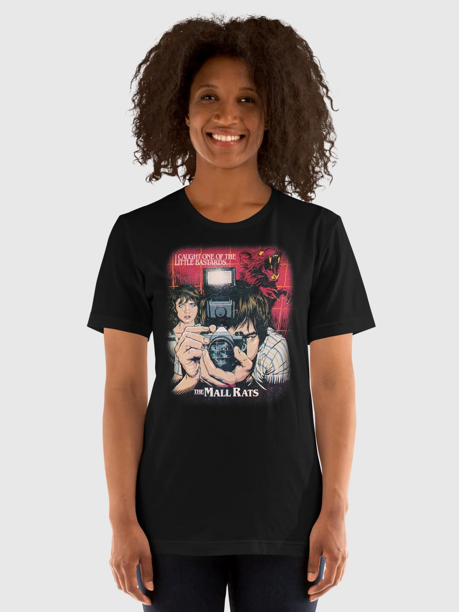 Stranger Things Season 3 x Butcher Billy The Mall Rats T-Shirt - Image 2