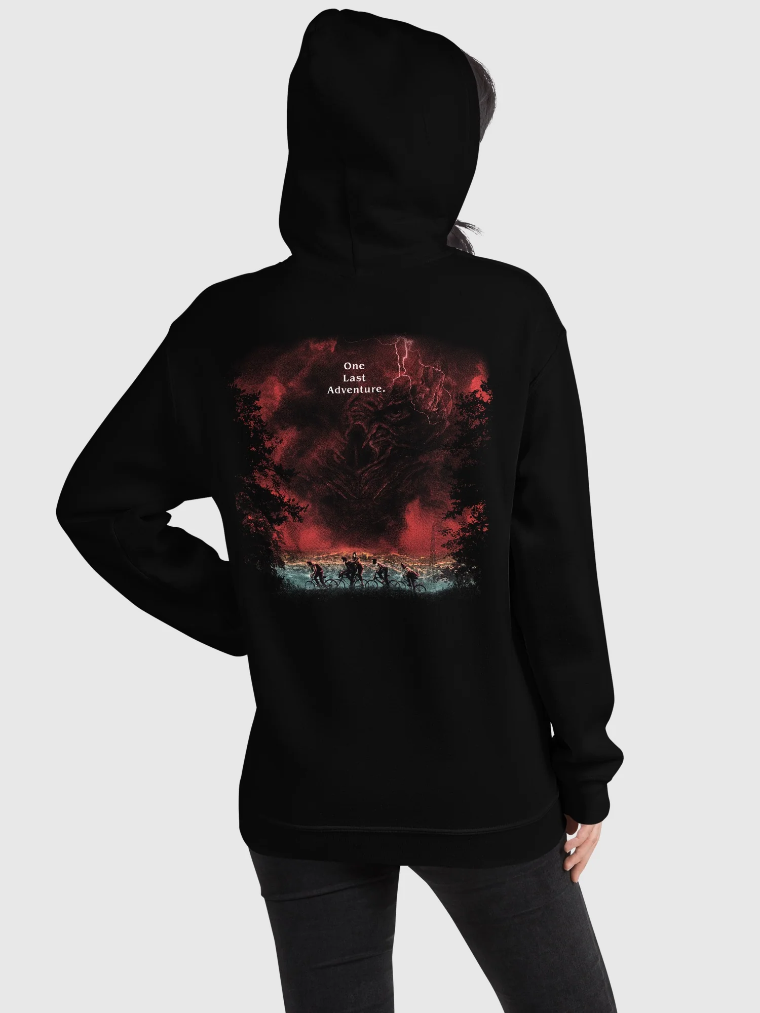Stranger Things Season 5 "One Last Adventure" Hoodie - Image 3