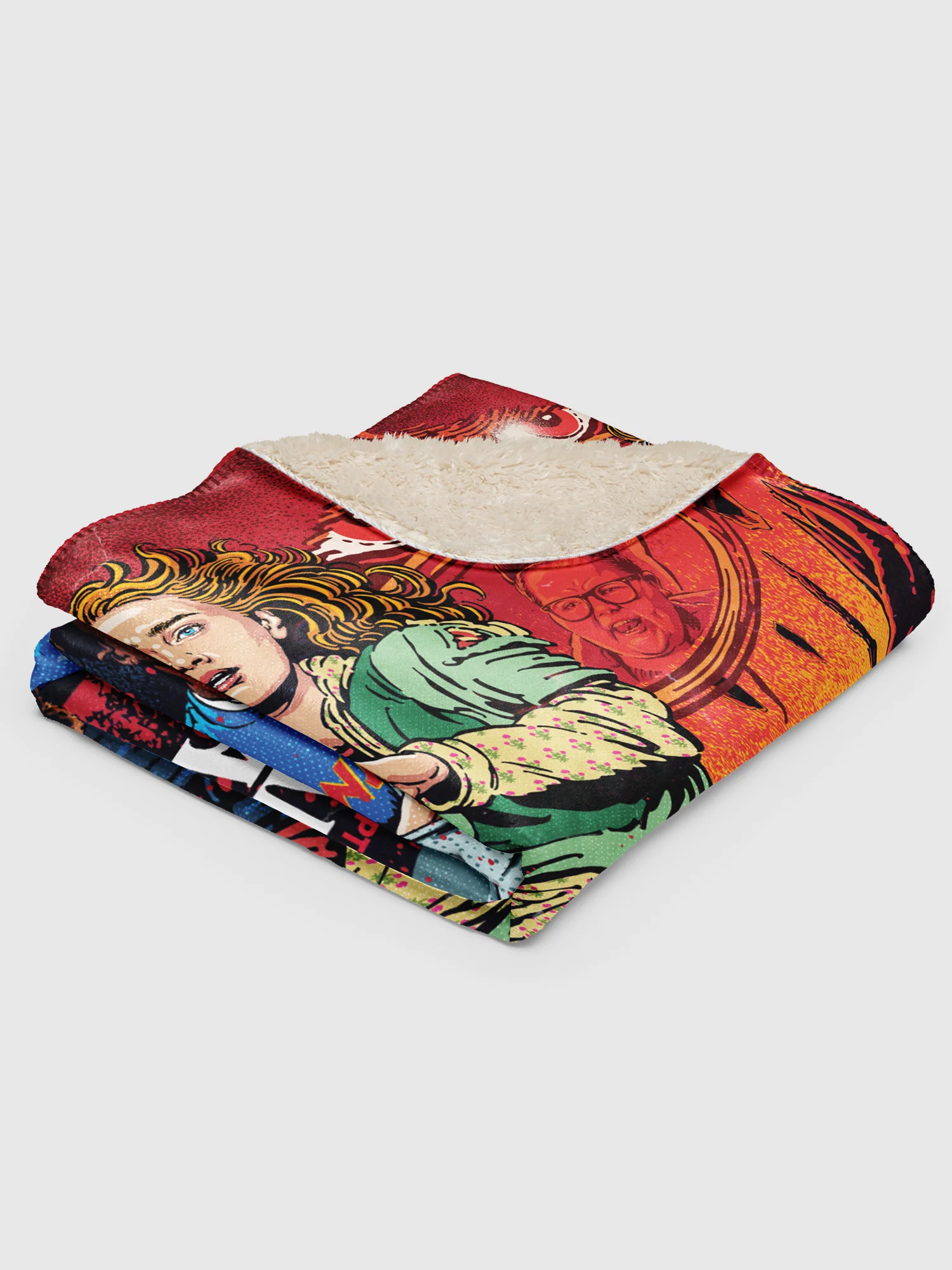 Stranger Things Season 5 x Butcher Billy Escape From Camazotz Blanket - Image 4