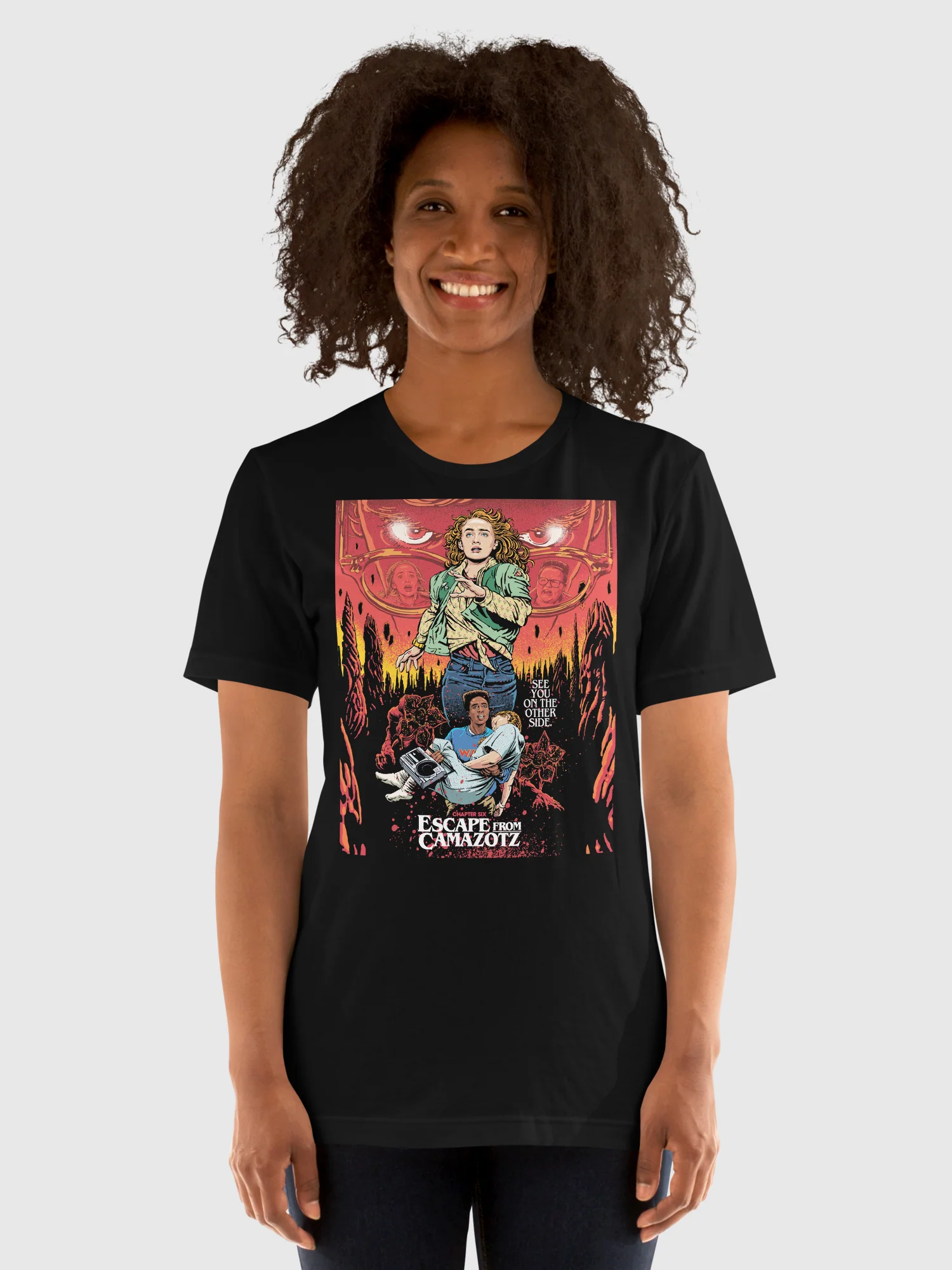 Stranger Things Season 5 x Butcher Billy Escape From Camazotz T-Shirt - Image 2